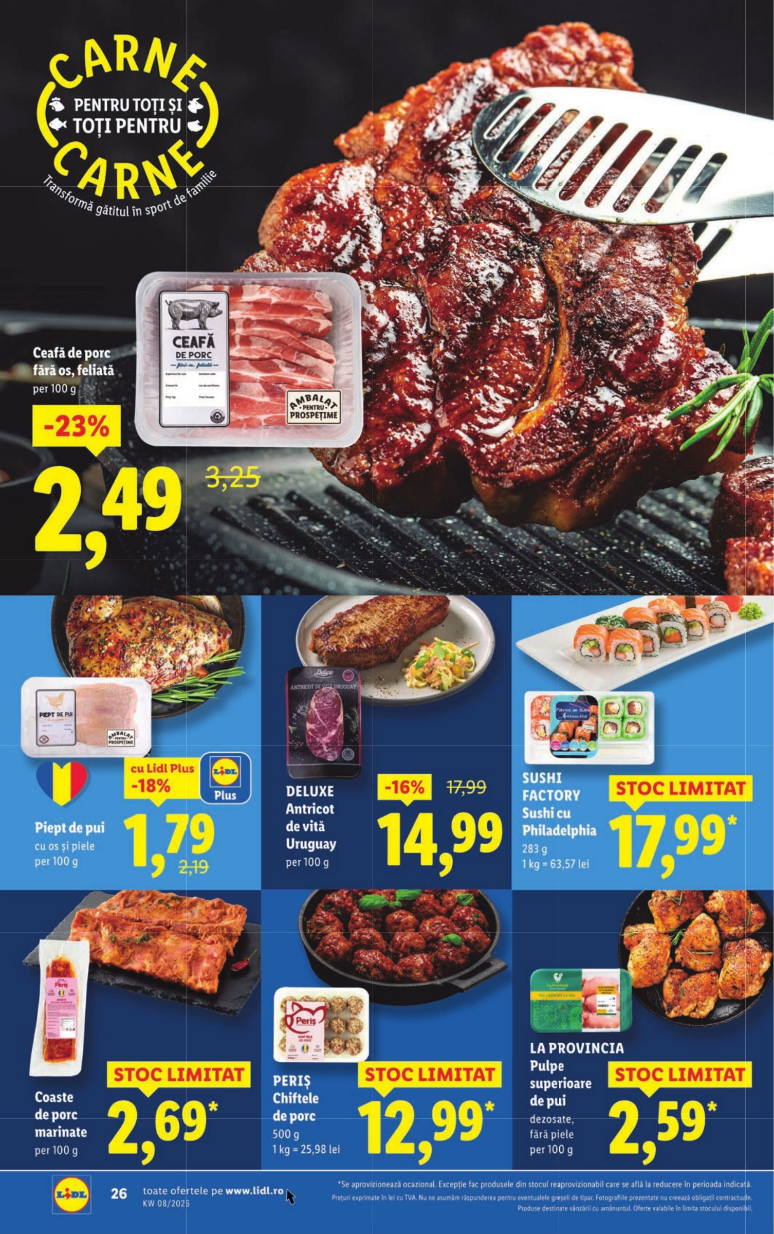 lidl - Catalog Lidl - Catalogul săptămânal online – oferte valabile din 16.02.2026 - page: 26