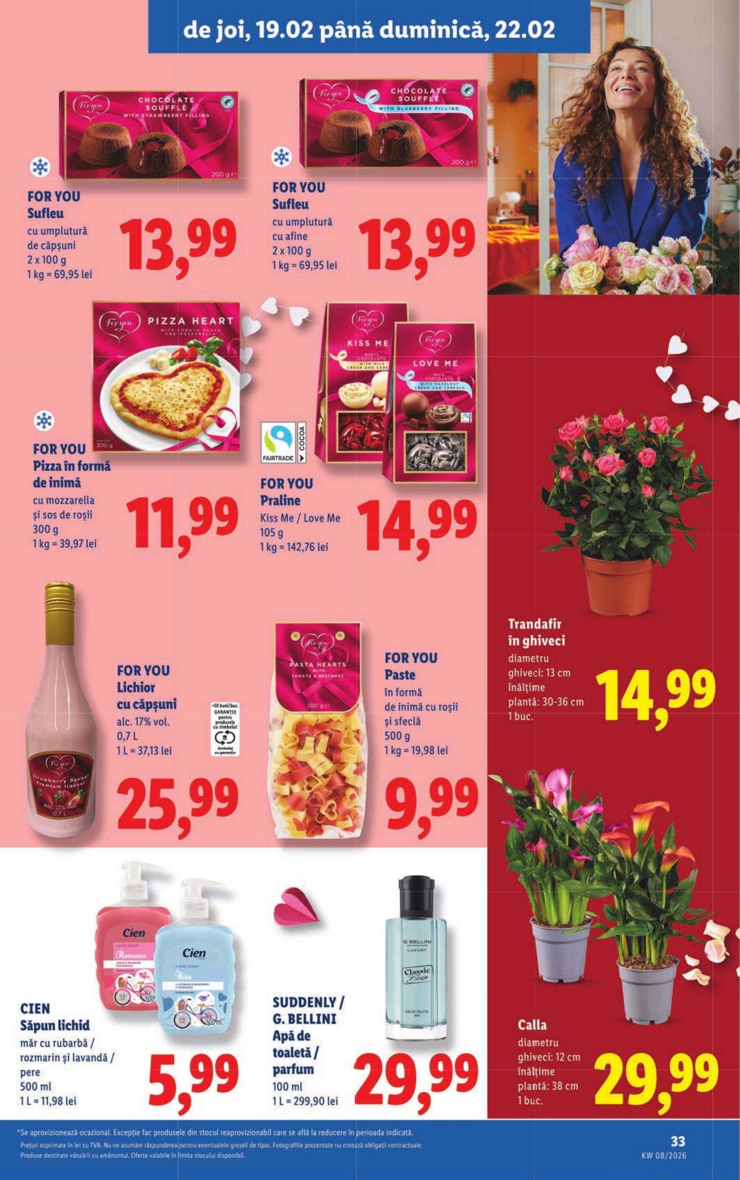 lidl - Catalog Lidl - Catalogul săptămânal online – oferte valabile din 16.02.2026 - page: 33
