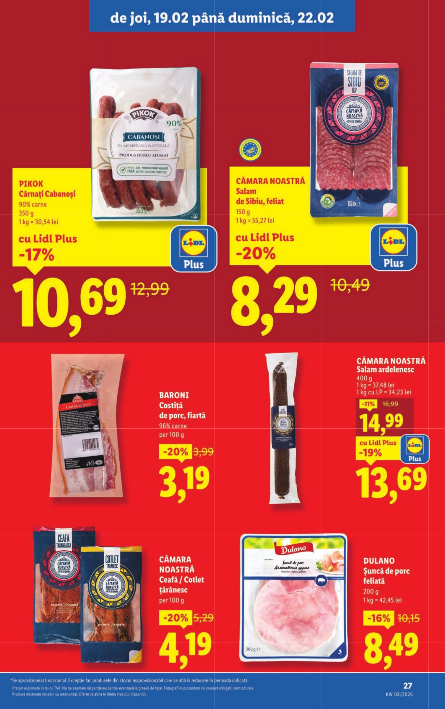 lidl - Catalog Lidl - Catalogul săptămânal online – oferte valabile din 16.02.2026 - page: 27
