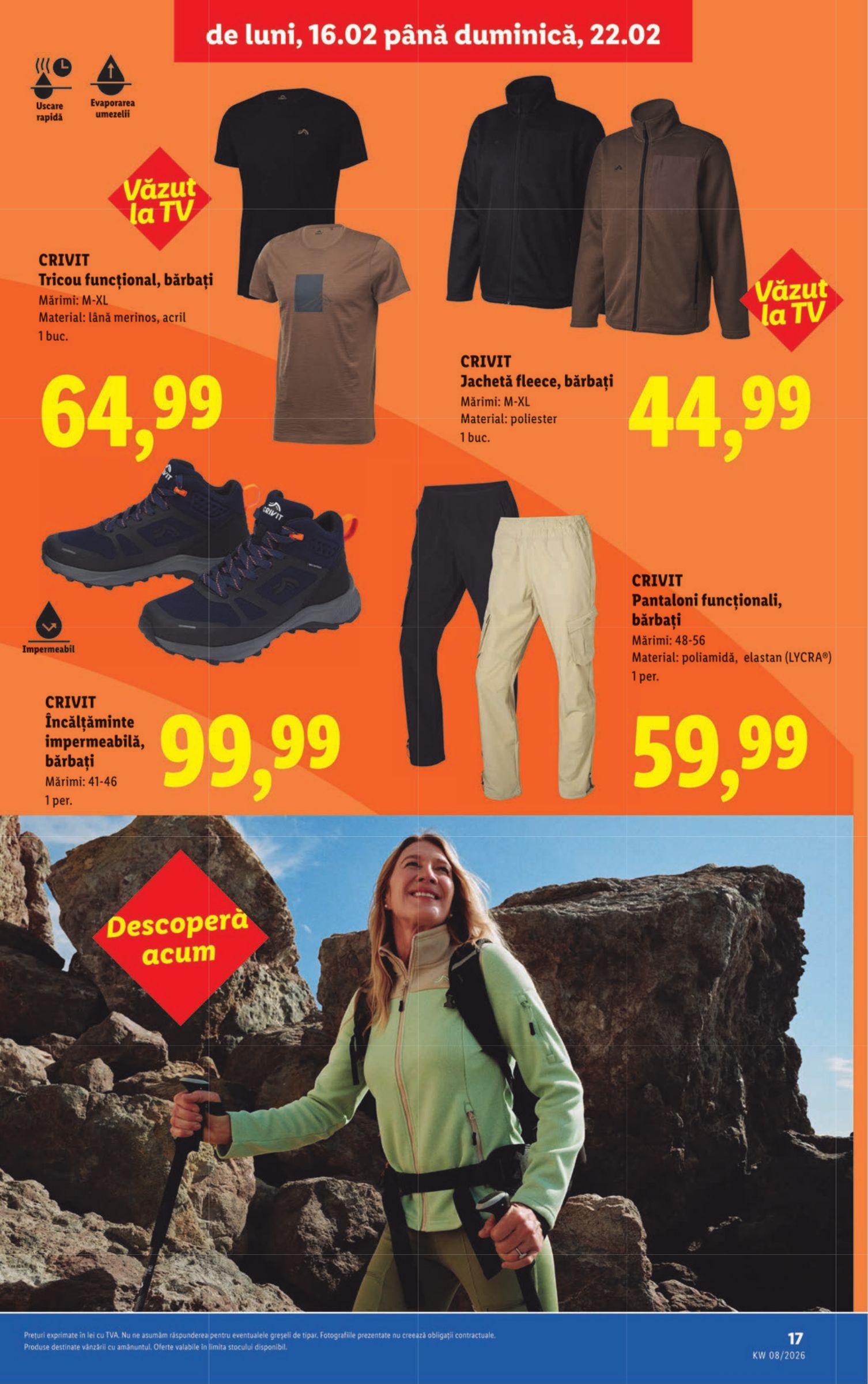 lidl - Catalog Lidl - Catalogul săptămânal online – oferte valabile din 16.02.2026 - page: 17