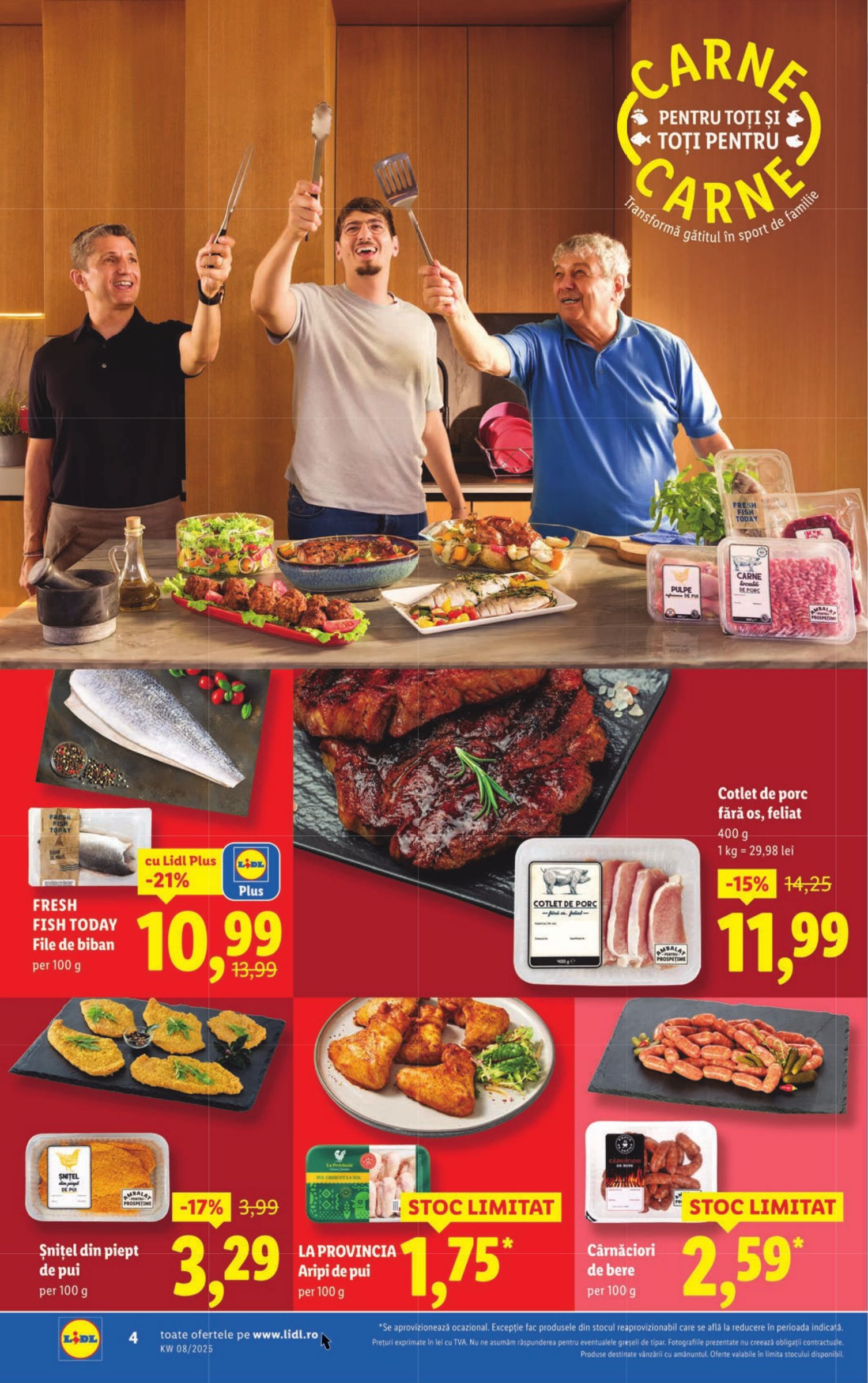 lidl - Catalog Lidl - Catalogul săptămânal online – oferte valabile din 16.02.2026 - page: 4