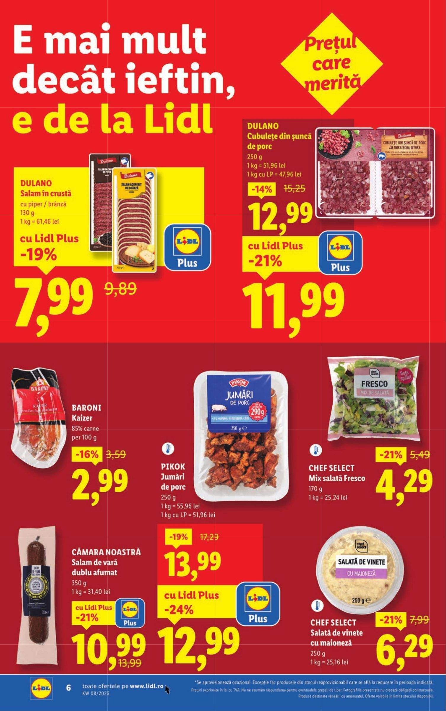 lidl - Catalog Lidl - Catalogul săptămânal online – oferte valabile din 16.02.2026 - page: 6
