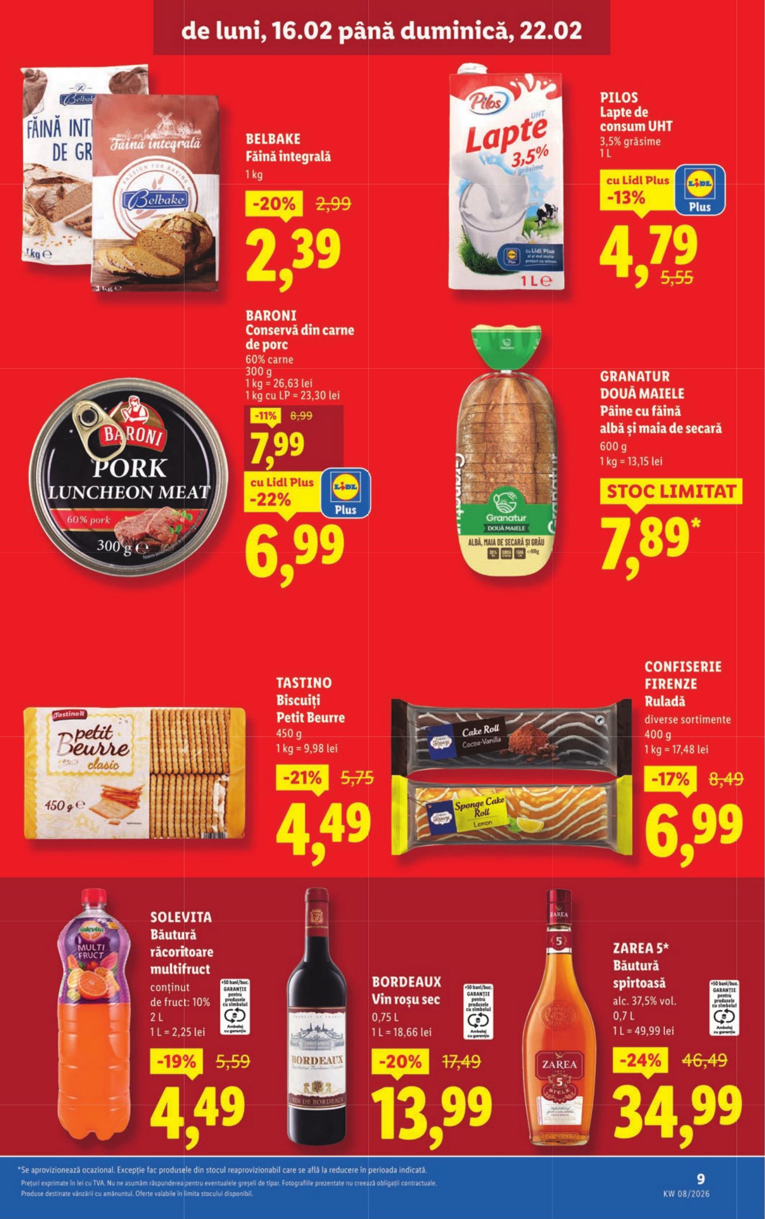 lidl - Catalog Lidl - Catalogul săptămânal online – oferte valabile din 16.02.2026 - page: 9