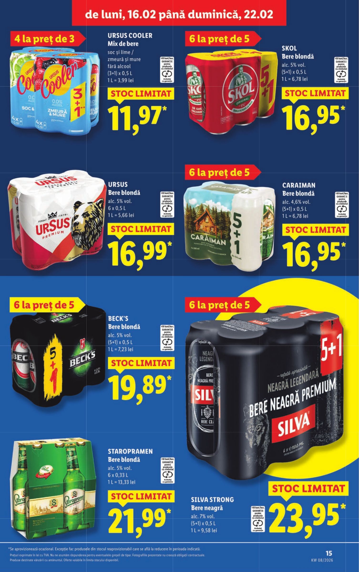 lidl - Catalog Lidl - Catalogul săptămânal online – oferte valabile din 16.02.2026 - page: 15