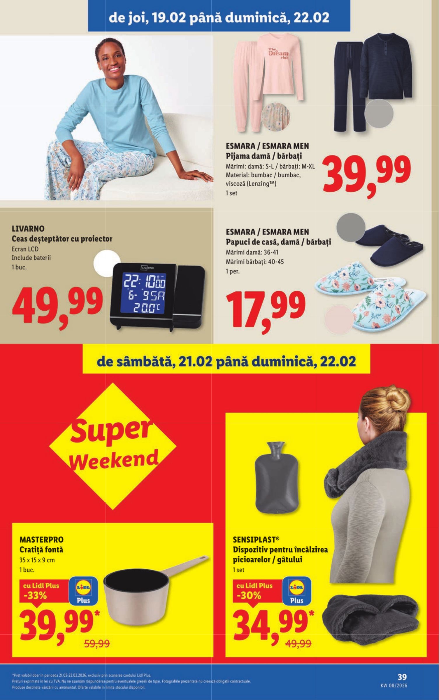 lidl - Catalog Lidl - Catalogul săptămânal online – oferte valabile din 16.02.2026 - page: 39