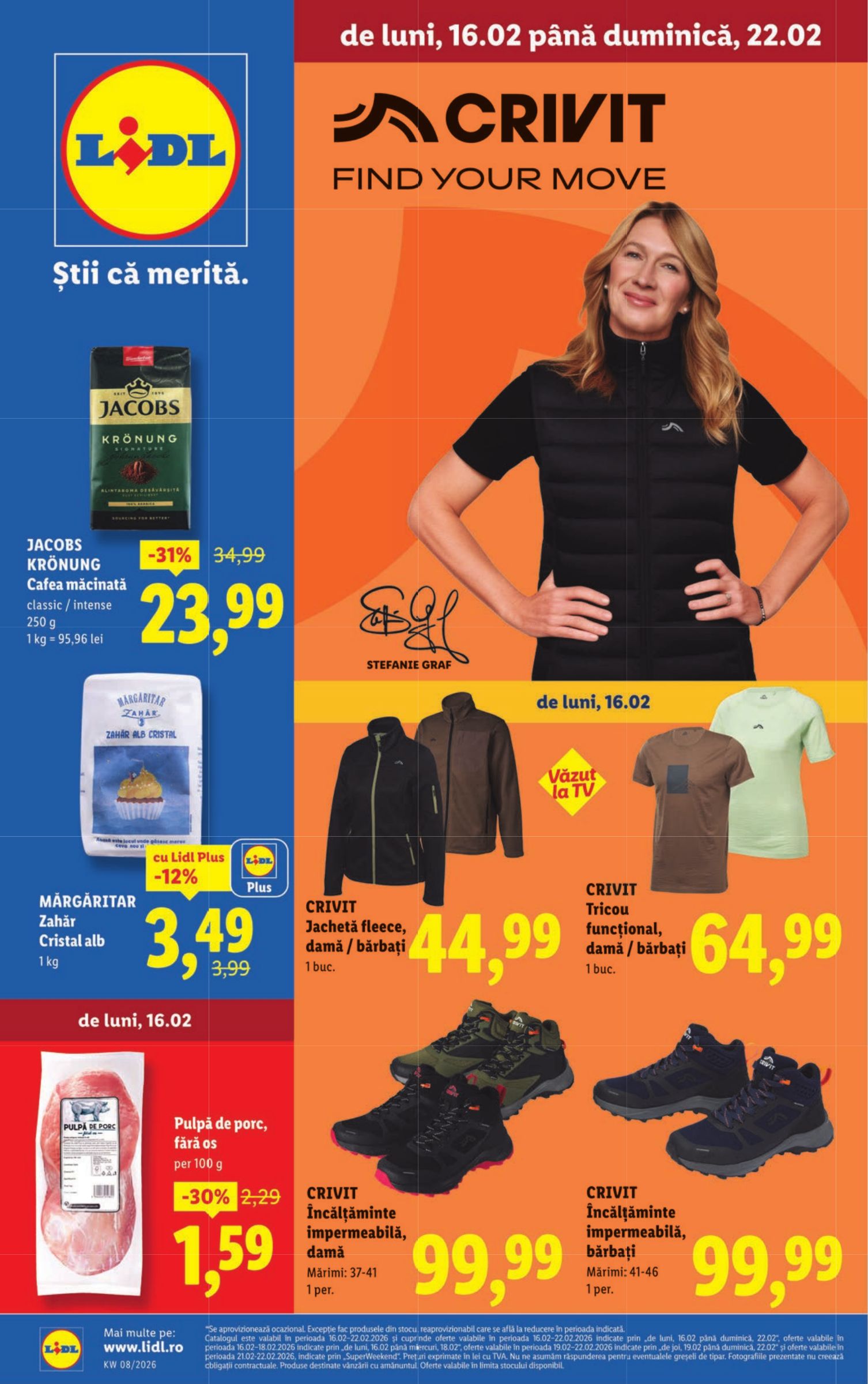 lidl - Catalog Lidl - Catalogul săptămânal online – oferte valabile din 16.02.2026 - page: 1