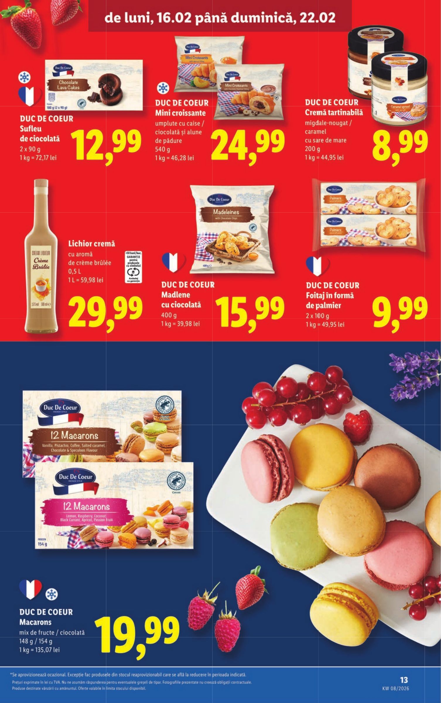 lidl - Catalog Lidl - Catalogul săptămânal online – oferte valabile din 16.02.2026 - page: 13