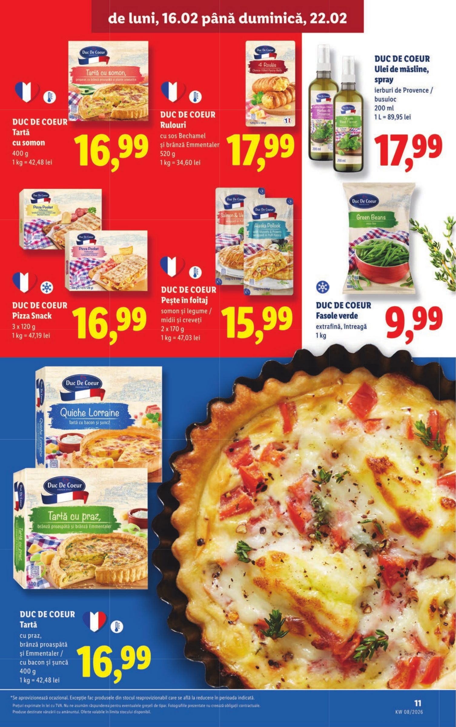 lidl - Catalog Lidl - Catalogul săptămânal online – oferte valabile din 16.02.2026 - page: 11