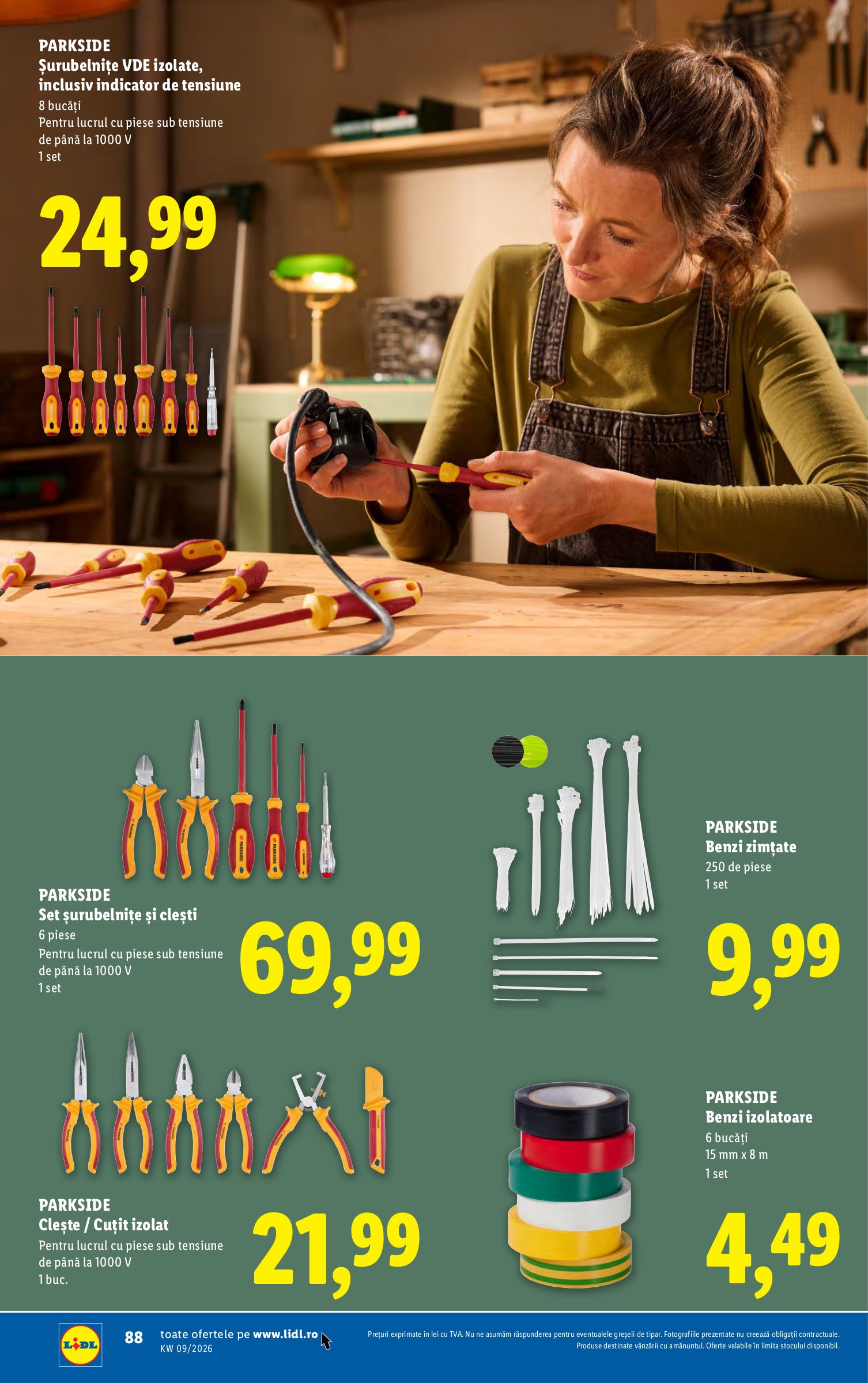 lidl - Catalog Lidl online – oferte valabile din 23.02.2026 - page: 88