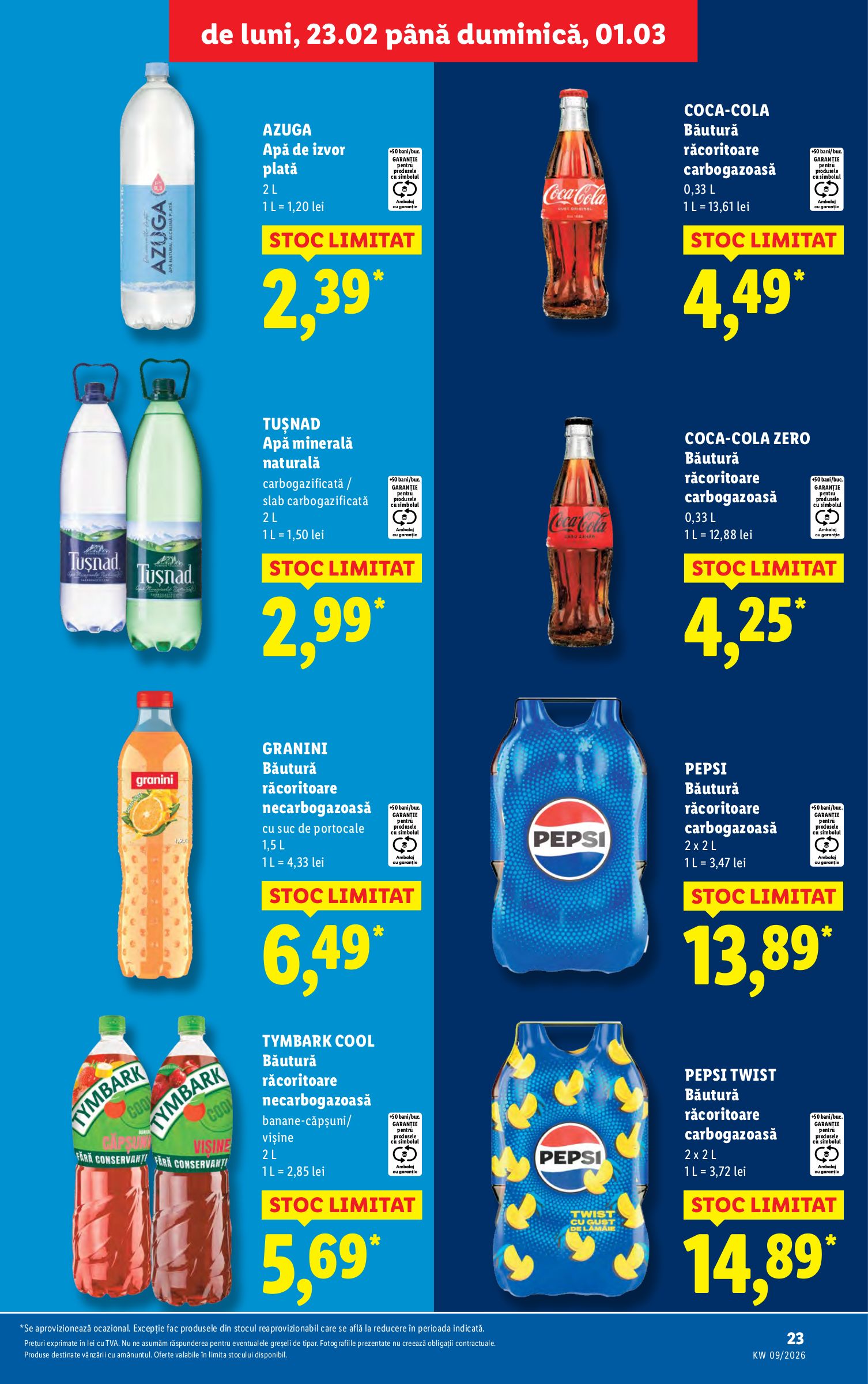 lidl - Catalog Lidl online – oferte valabile din 23.02.2026 - page: 23
