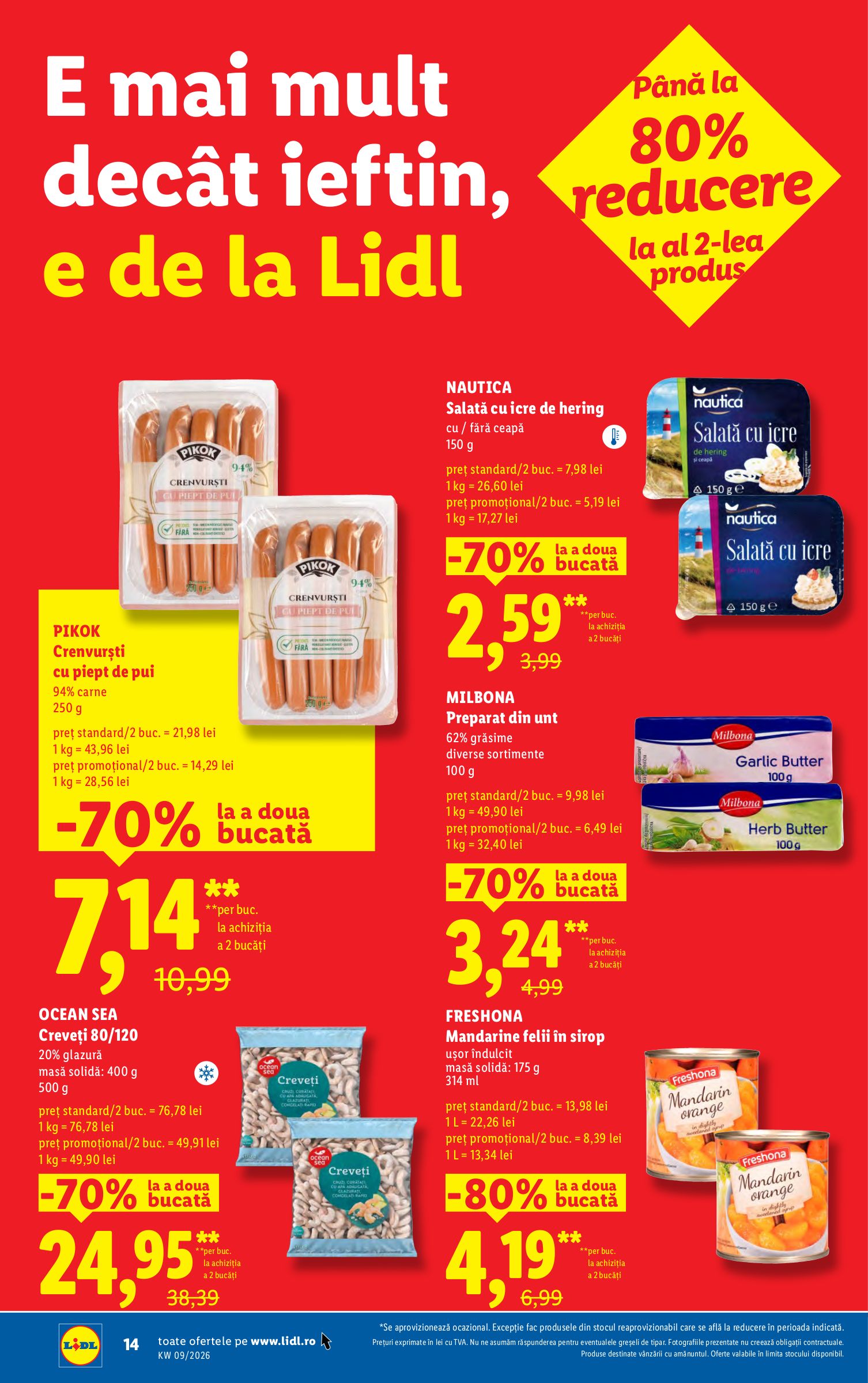 lidl - Catalog Lidl online – oferte valabile din 23.02.2026 - page: 14