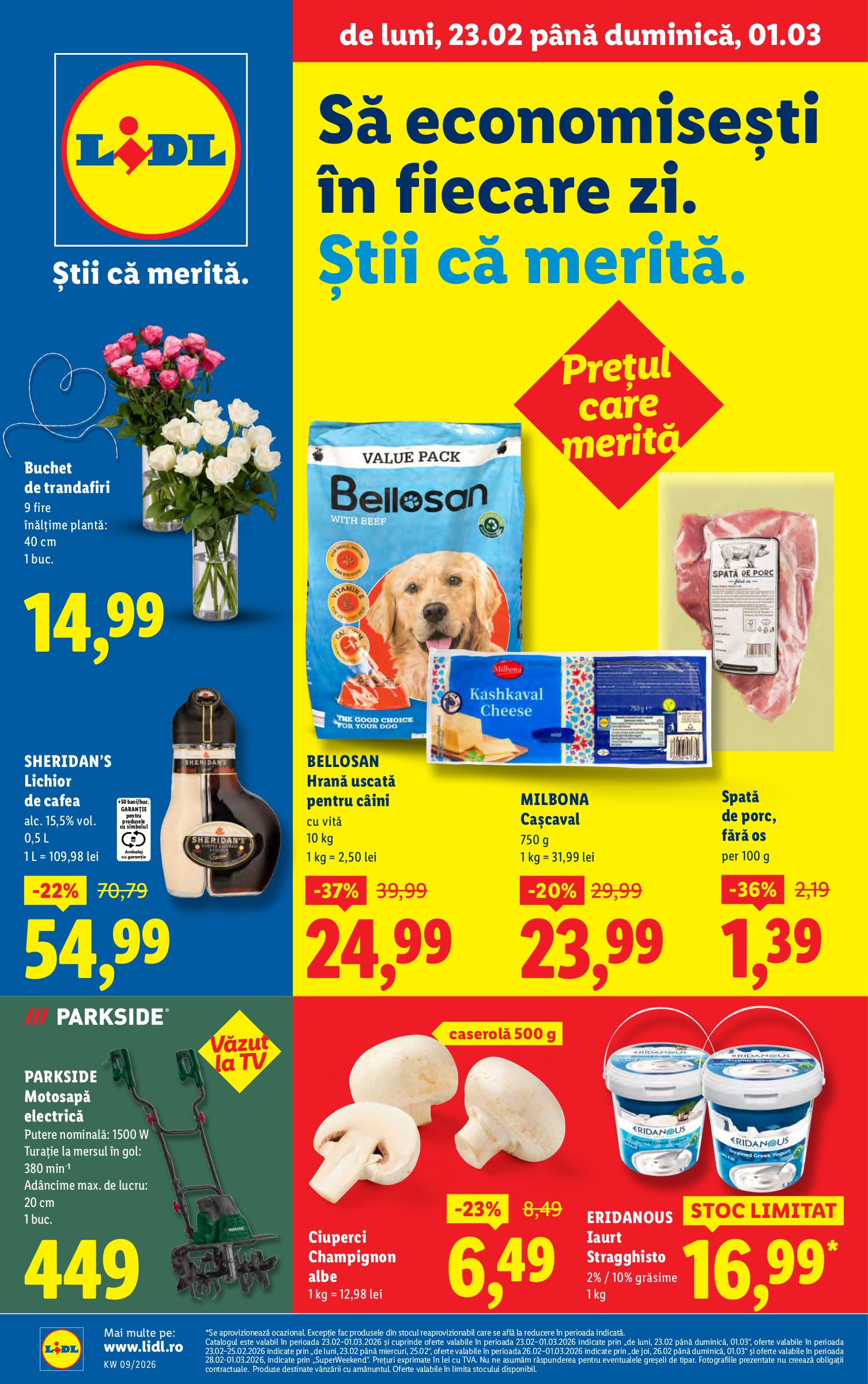 lidl - Catalog Lidl online – oferte valabile din 23.02.2026