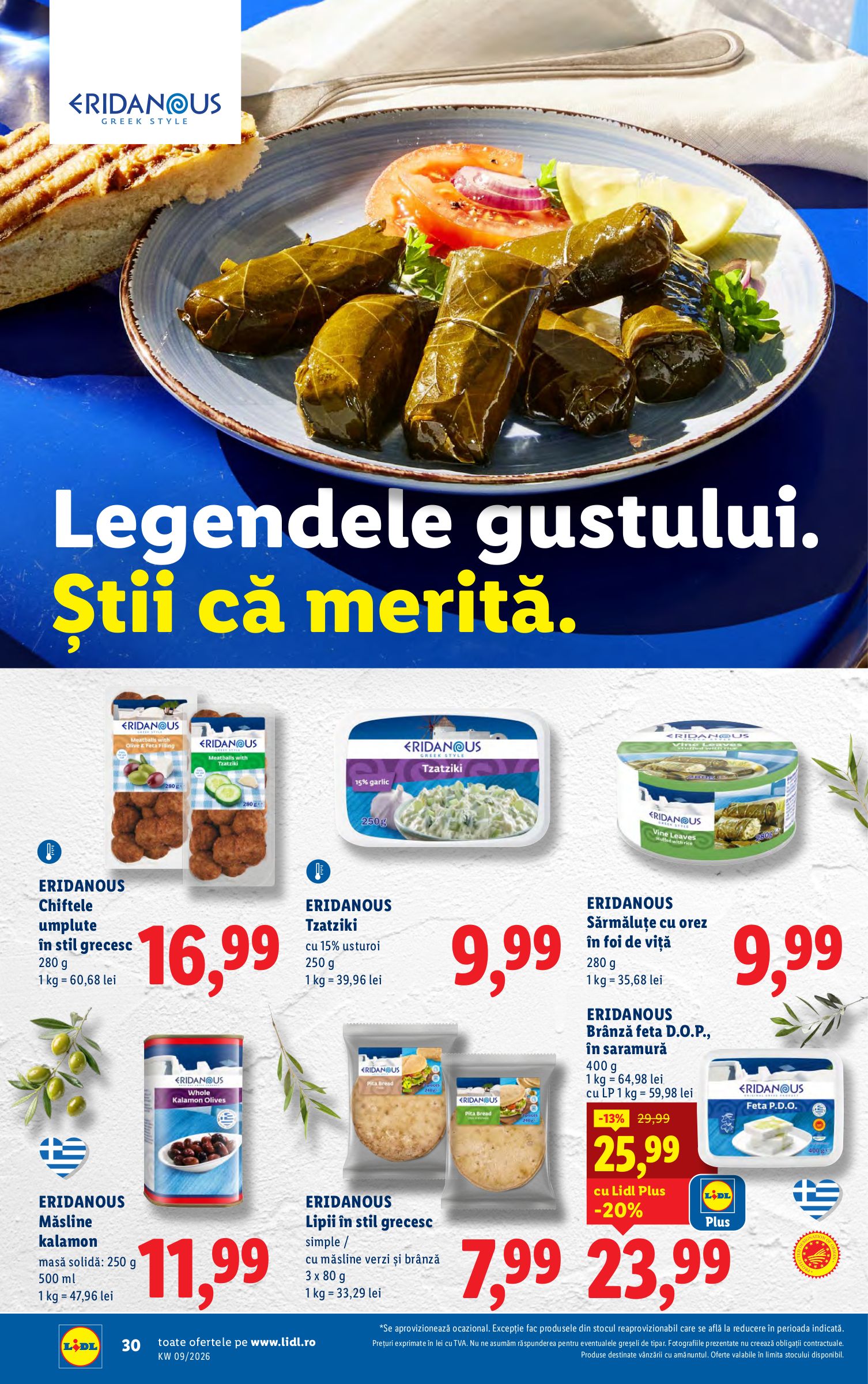 lidl - Catalog Lidl online – oferte valabile din 23.02.2026 - page: 30