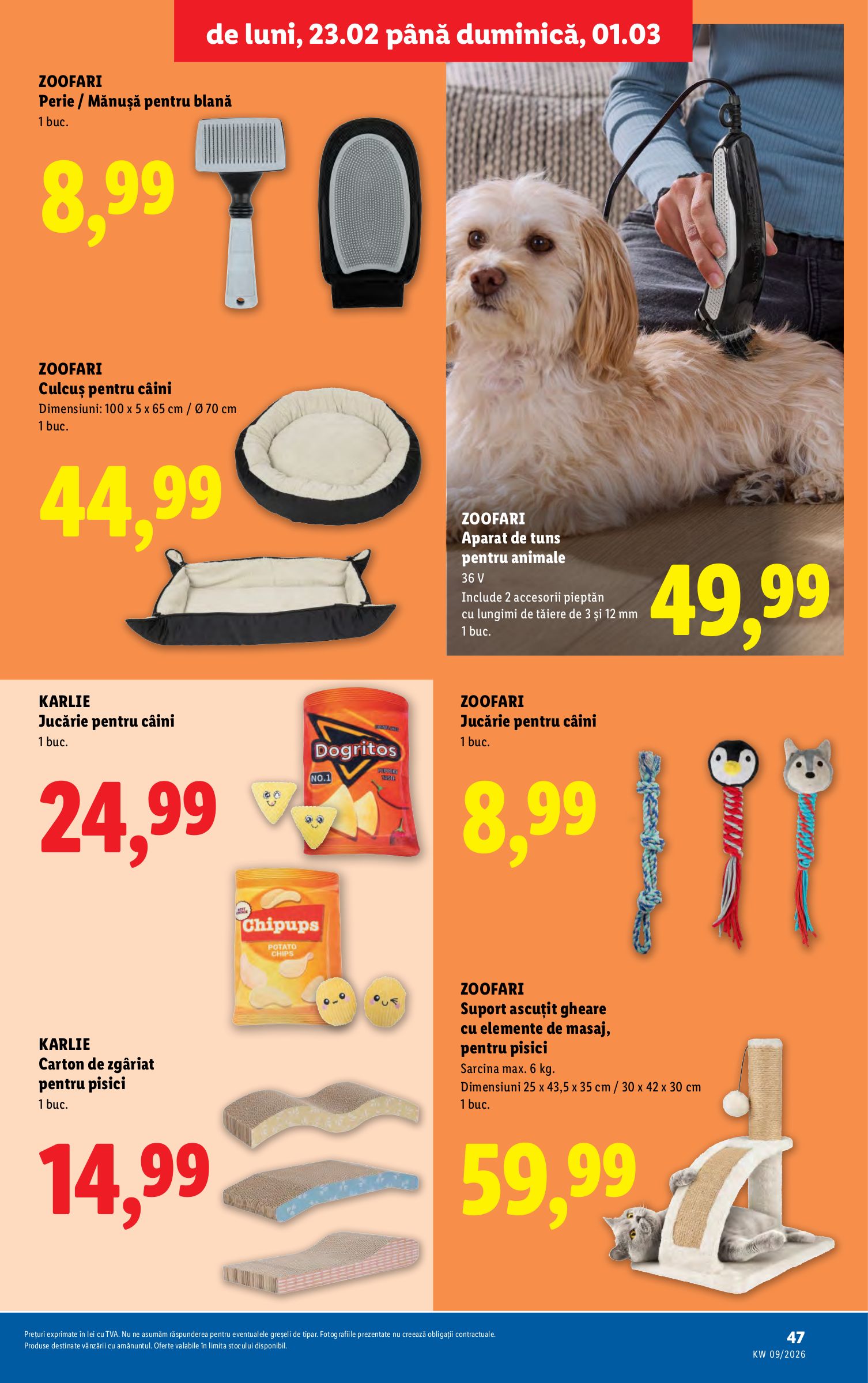 lidl - Catalog Lidl online – oferte valabile din 23.02.2026 - page: 47