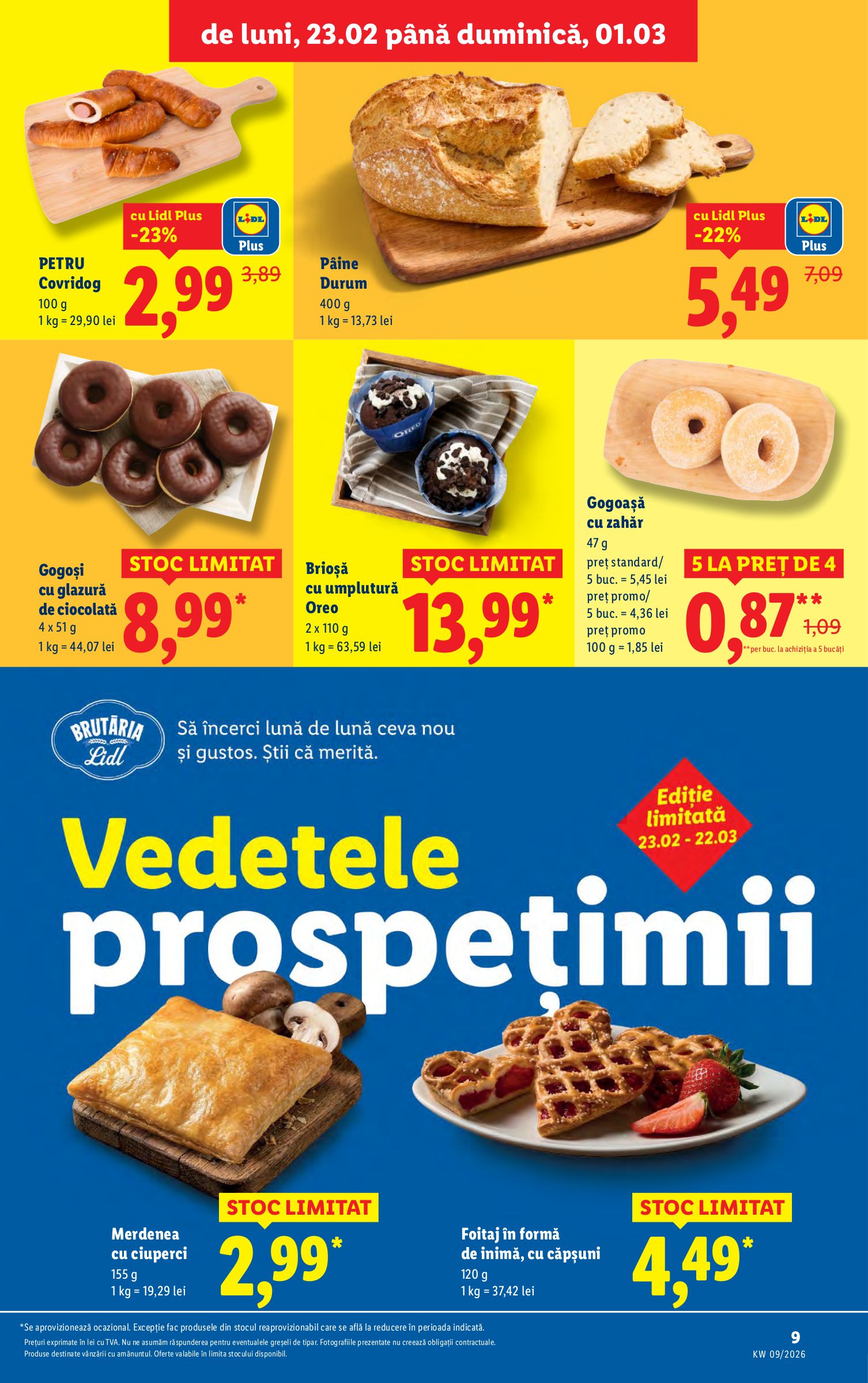lidl - Catalog Lidl online – oferte valabile din 23.02.2026 - page: 9