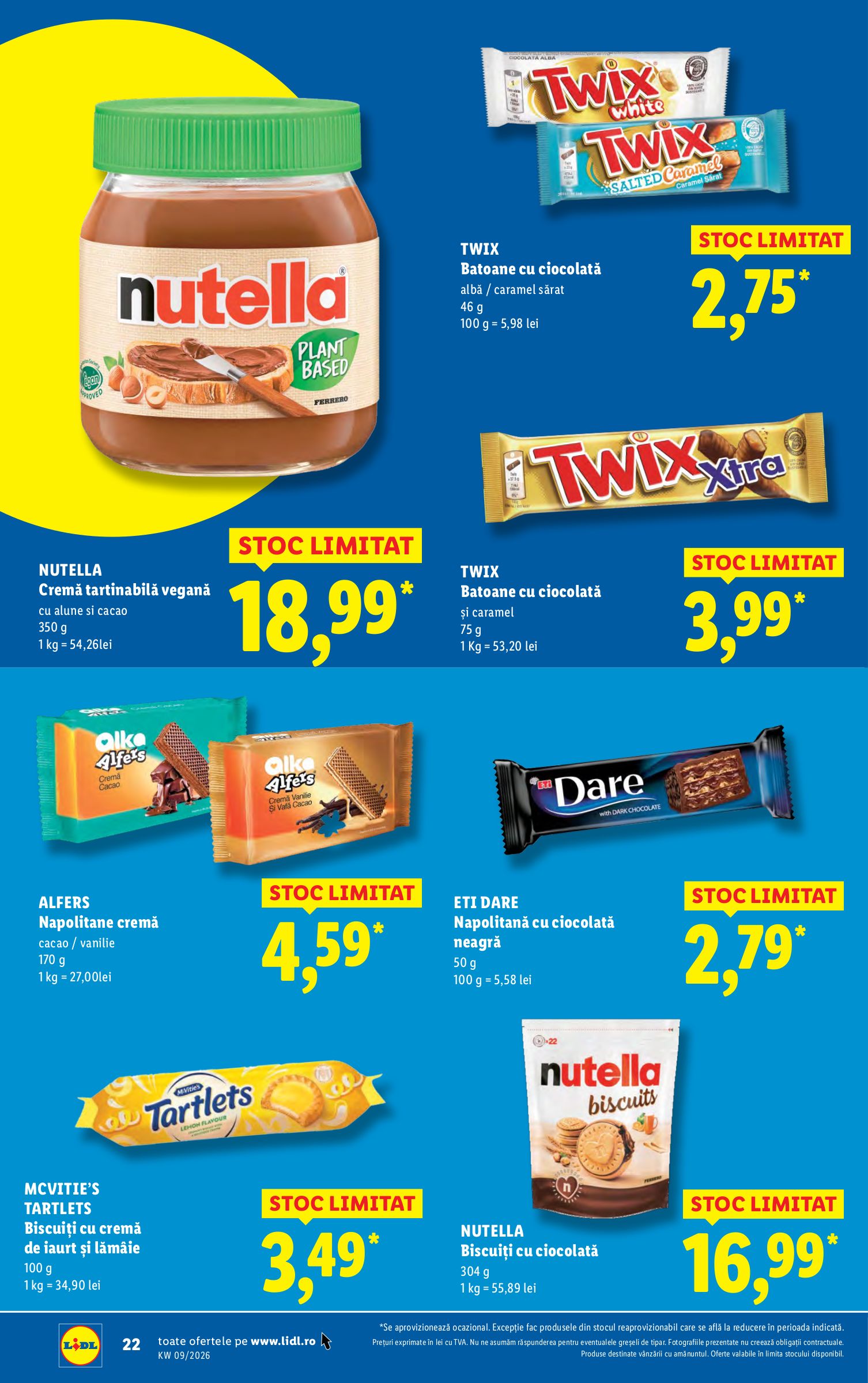 lidl - Catalog Lidl online – oferte valabile din 23.02.2026 - page: 22