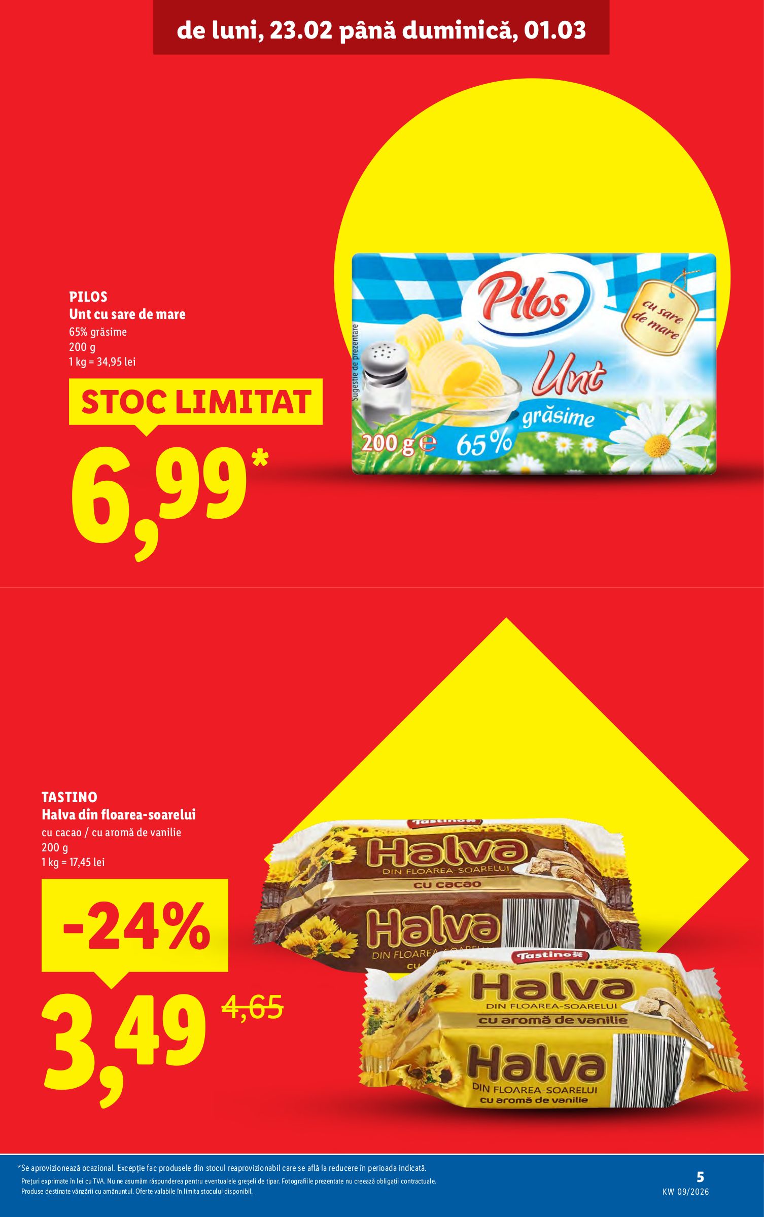 lidl - Catalog Lidl online – oferte valabile din 23.02.2026 - page: 5