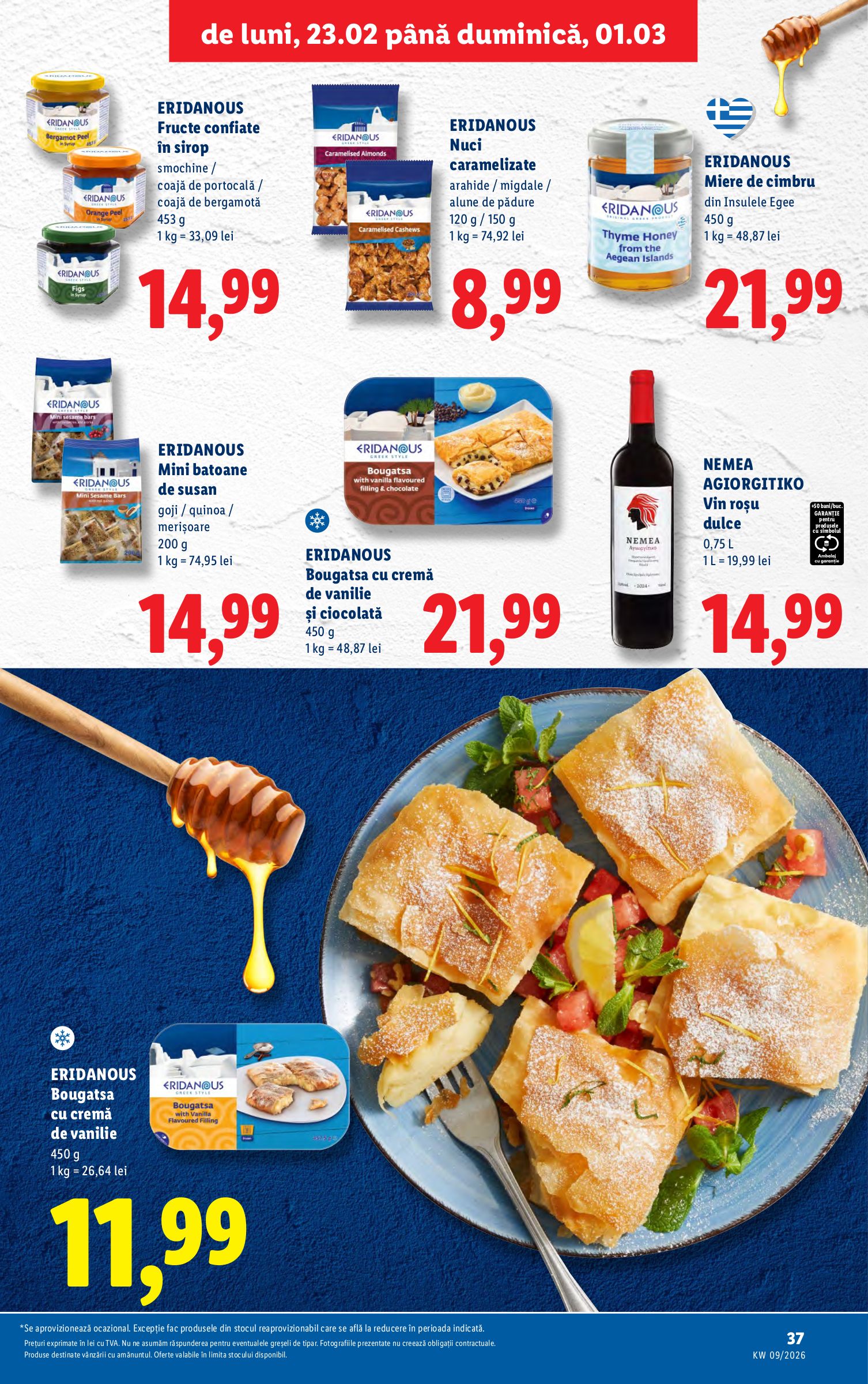 lidl - Catalog Lidl online – oferte valabile din 23.02.2026 - page: 37