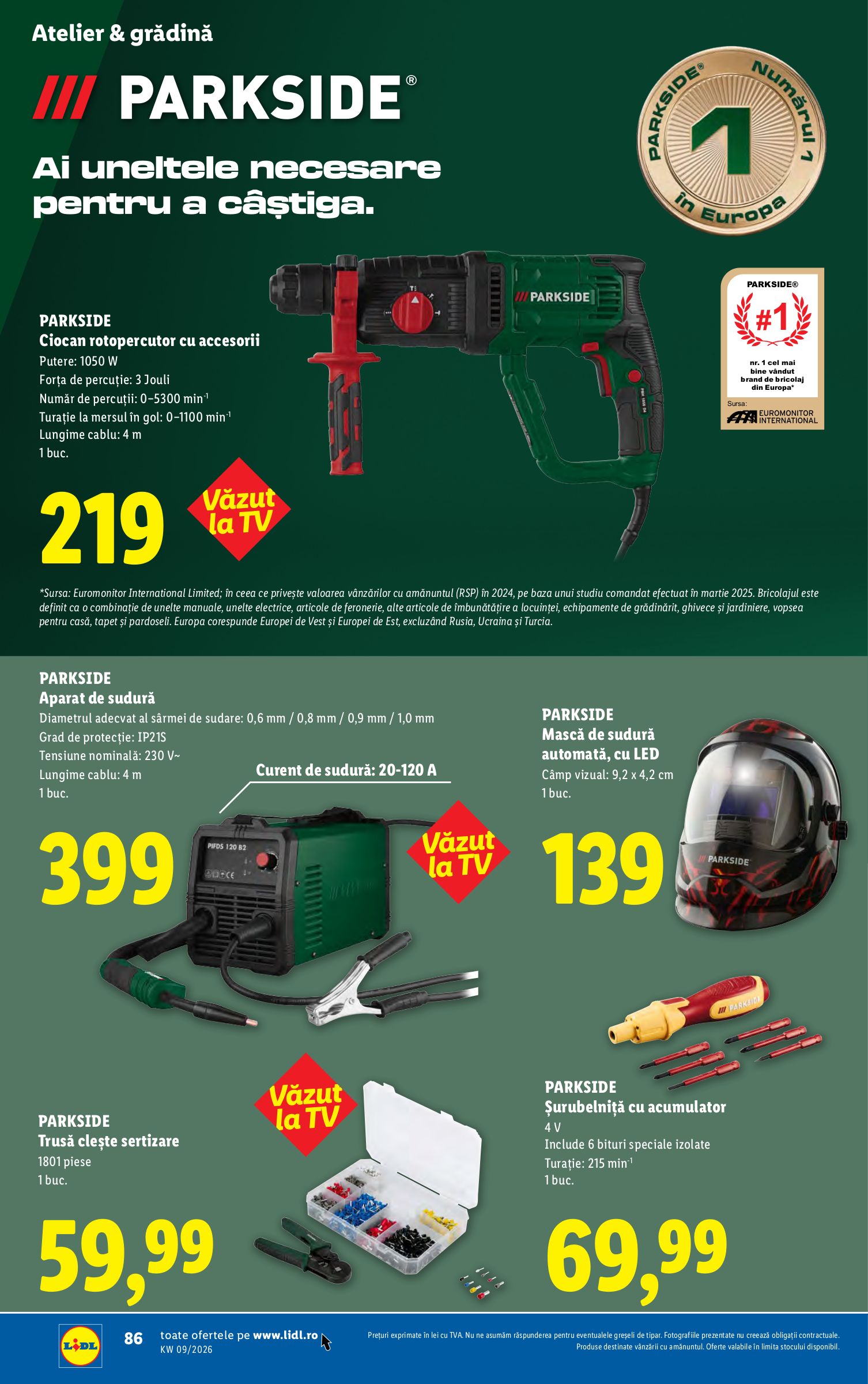 lidl - Catalog Lidl online – oferte valabile din 23.02.2026 - page: 86