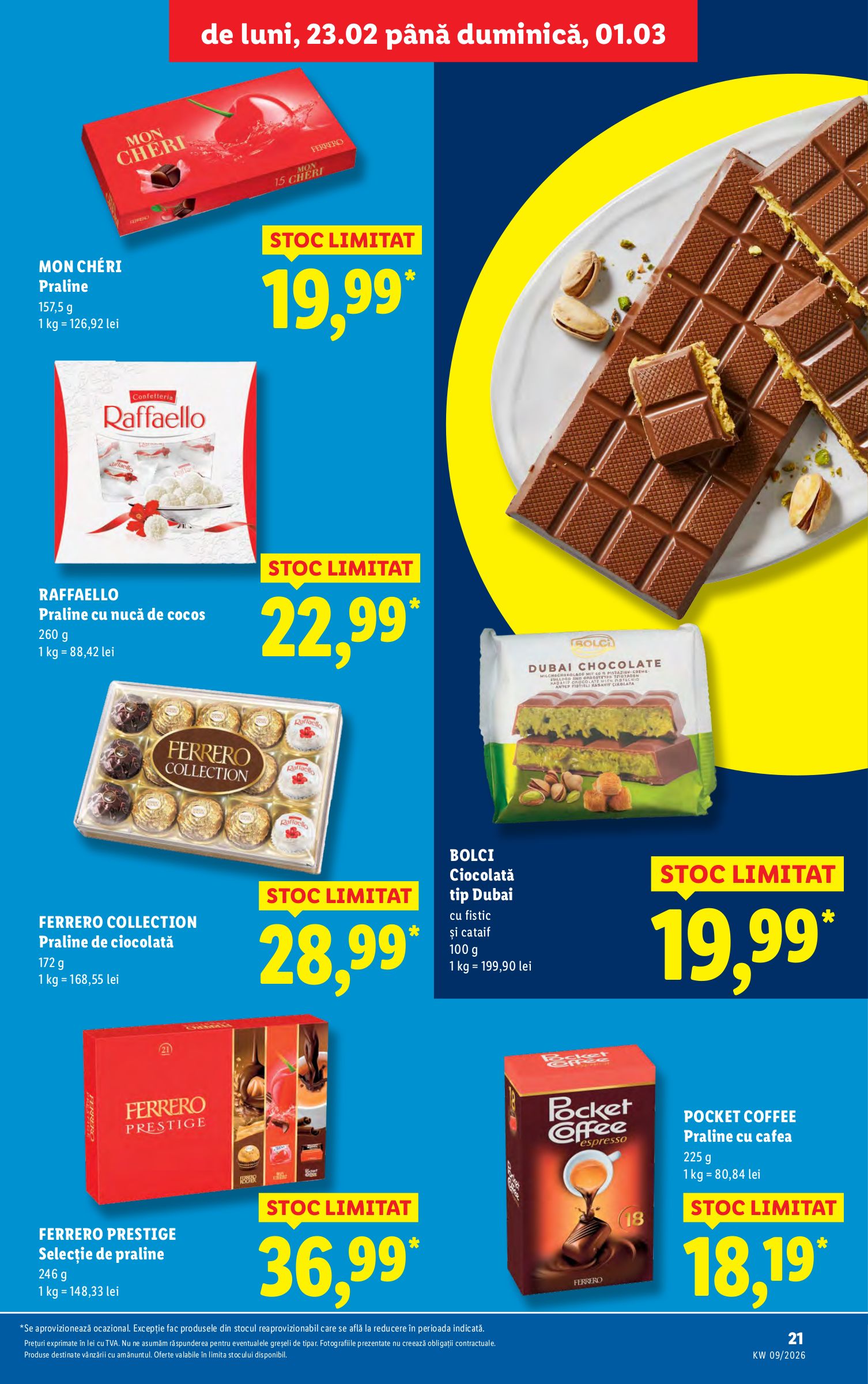 lidl - Catalog Lidl online – oferte valabile din 23.02.2026 - page: 21