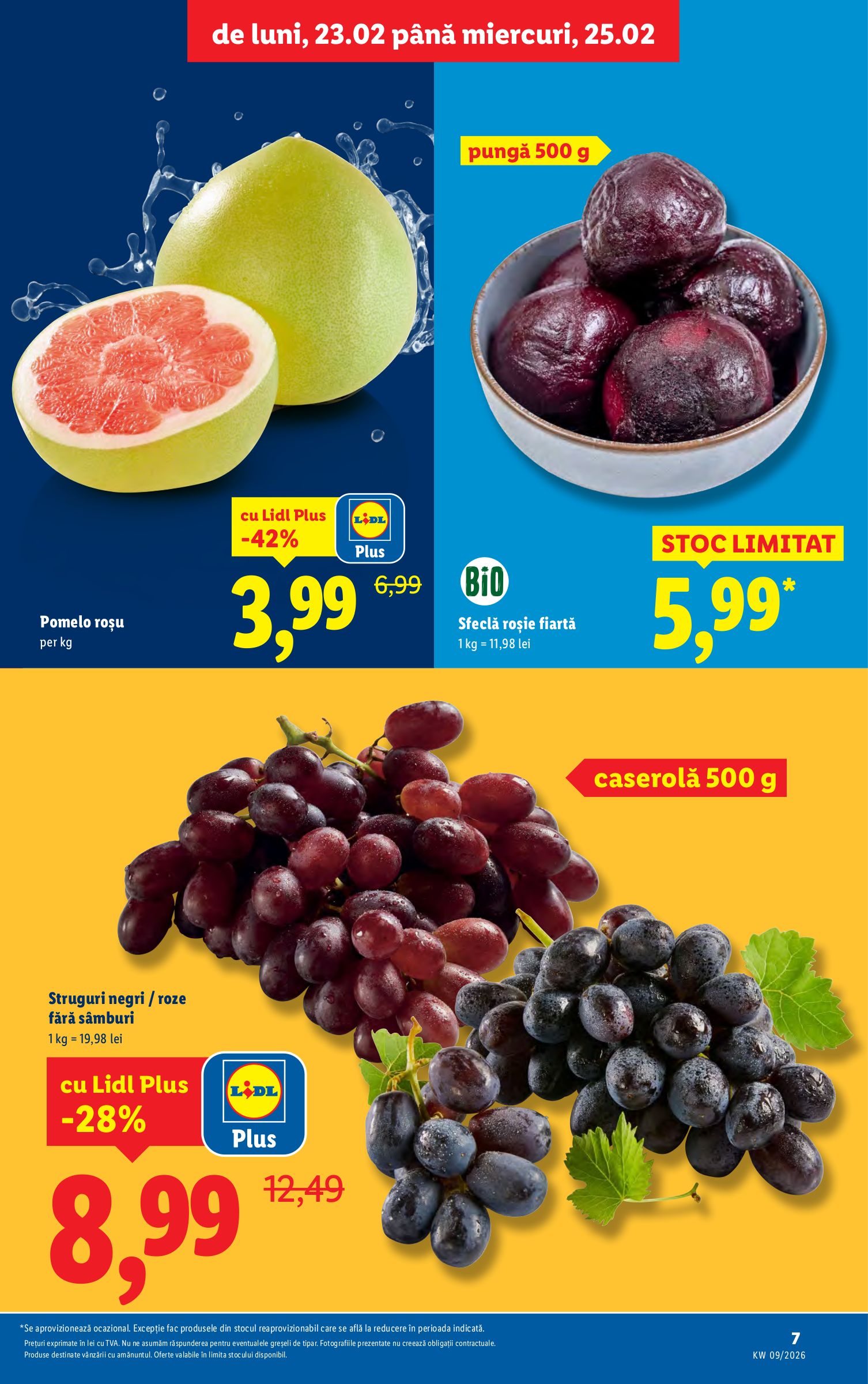 lidl - Catalog Lidl online – oferte valabile din 23.02.2026 - page: 7