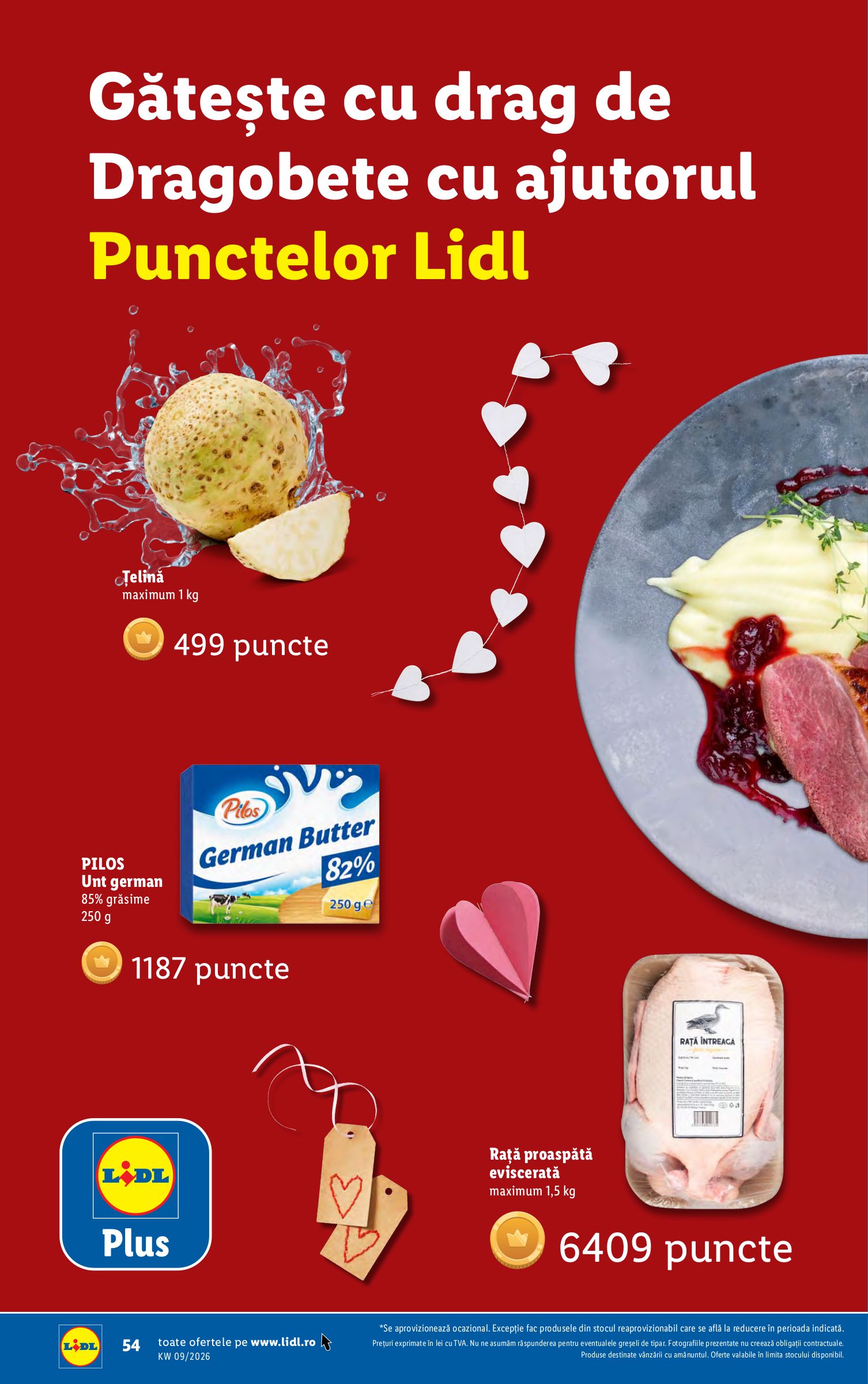 lidl - Catalog Lidl online – oferte valabile din 23.02.2026 - page: 54