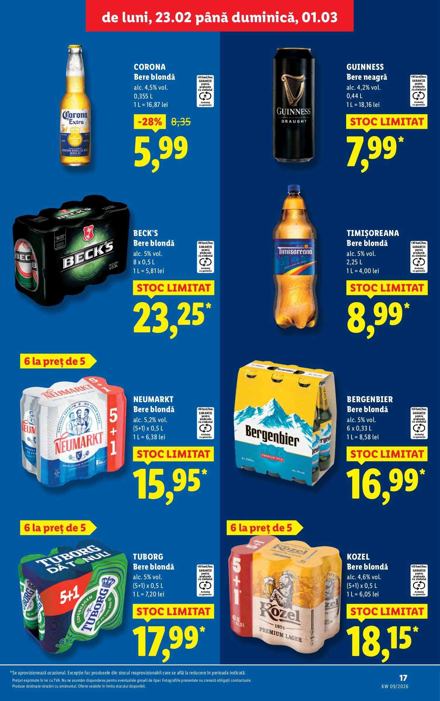 lidl - Catalog Lidl online – oferte valabile din 23.02.2026 - page: 17