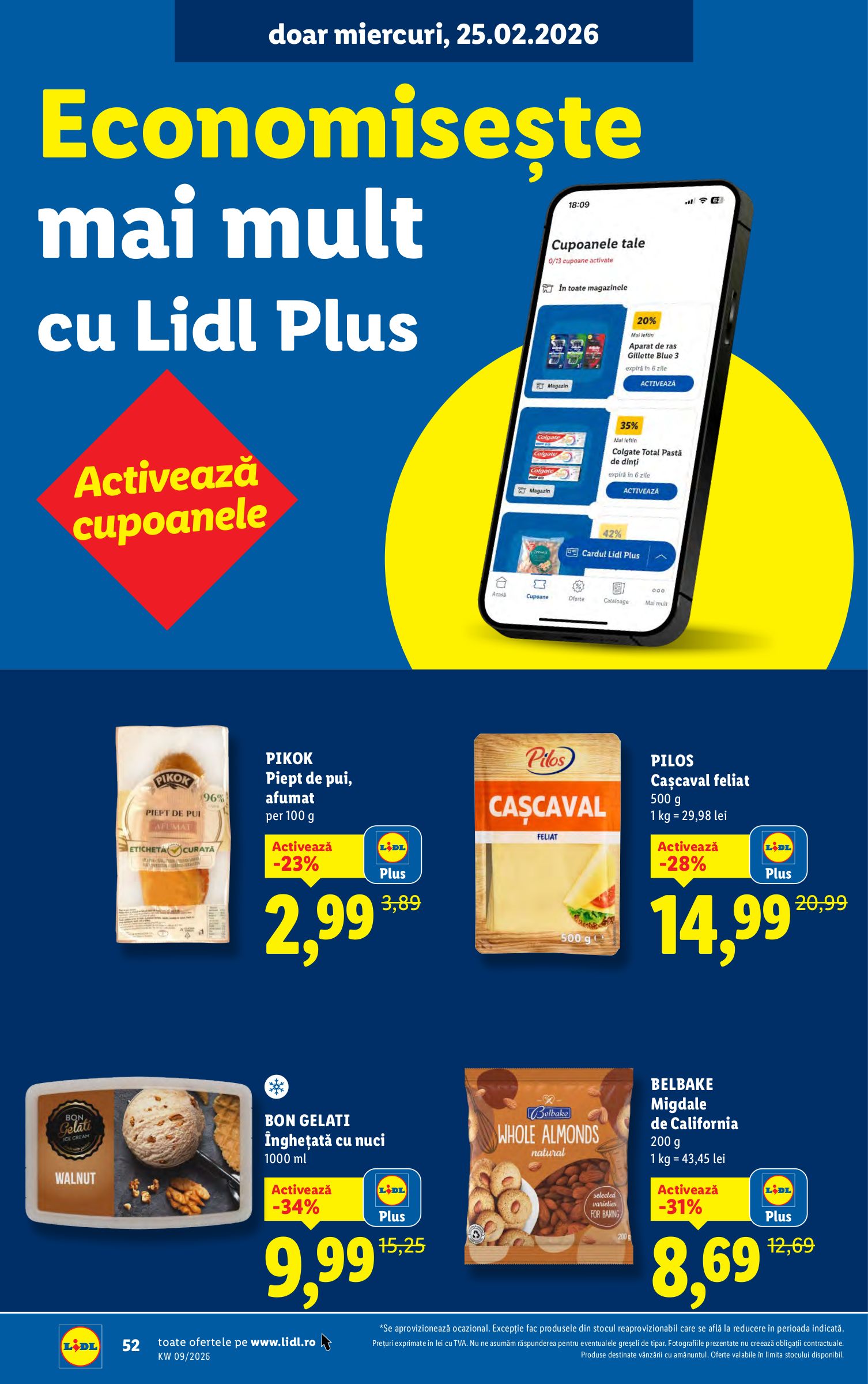 lidl - Catalog Lidl online – oferte valabile din 23.02.2026 - page: 52