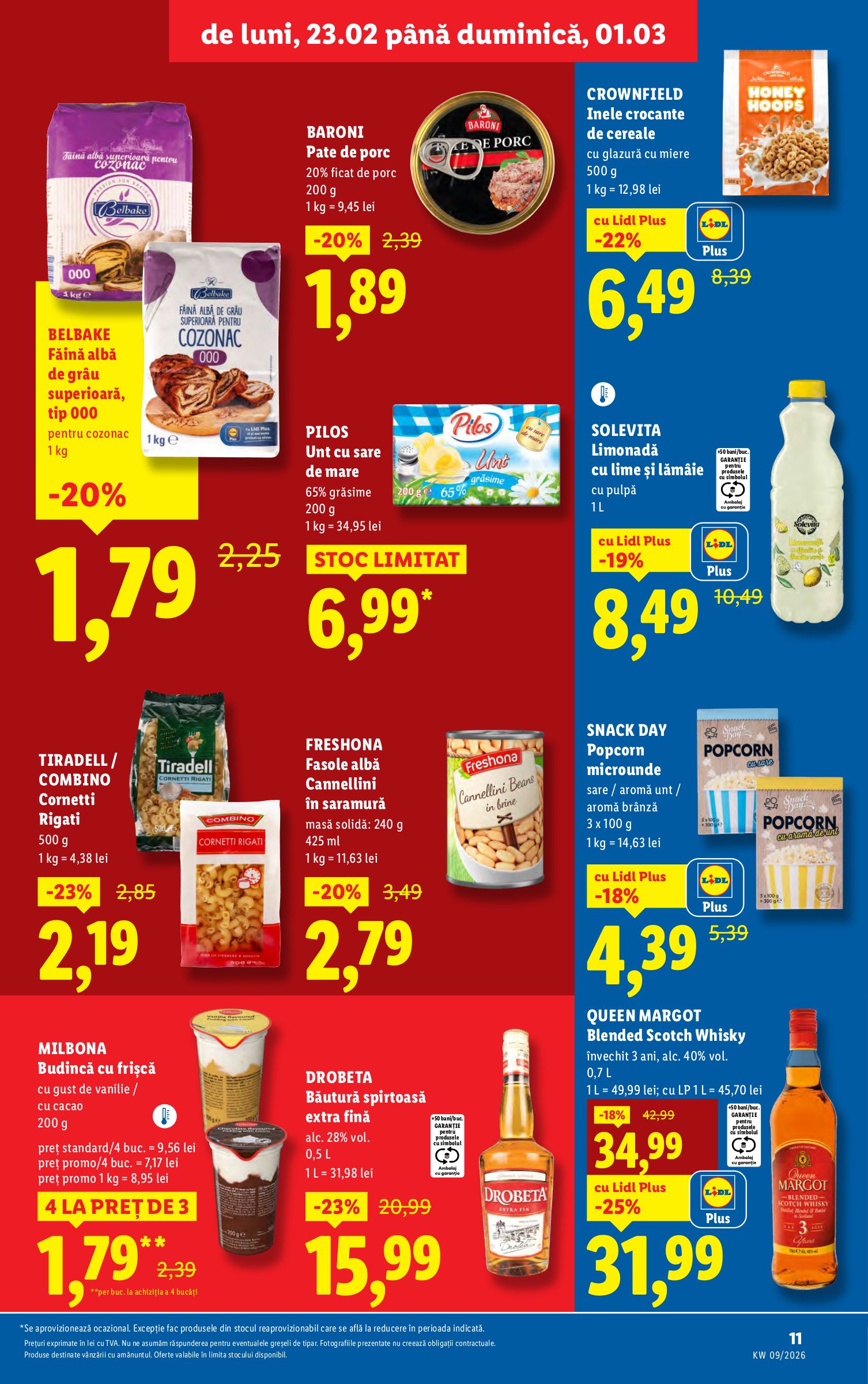 lidl - Catalog Lidl online – oferte valabile din 23.02.2026 - page: 11