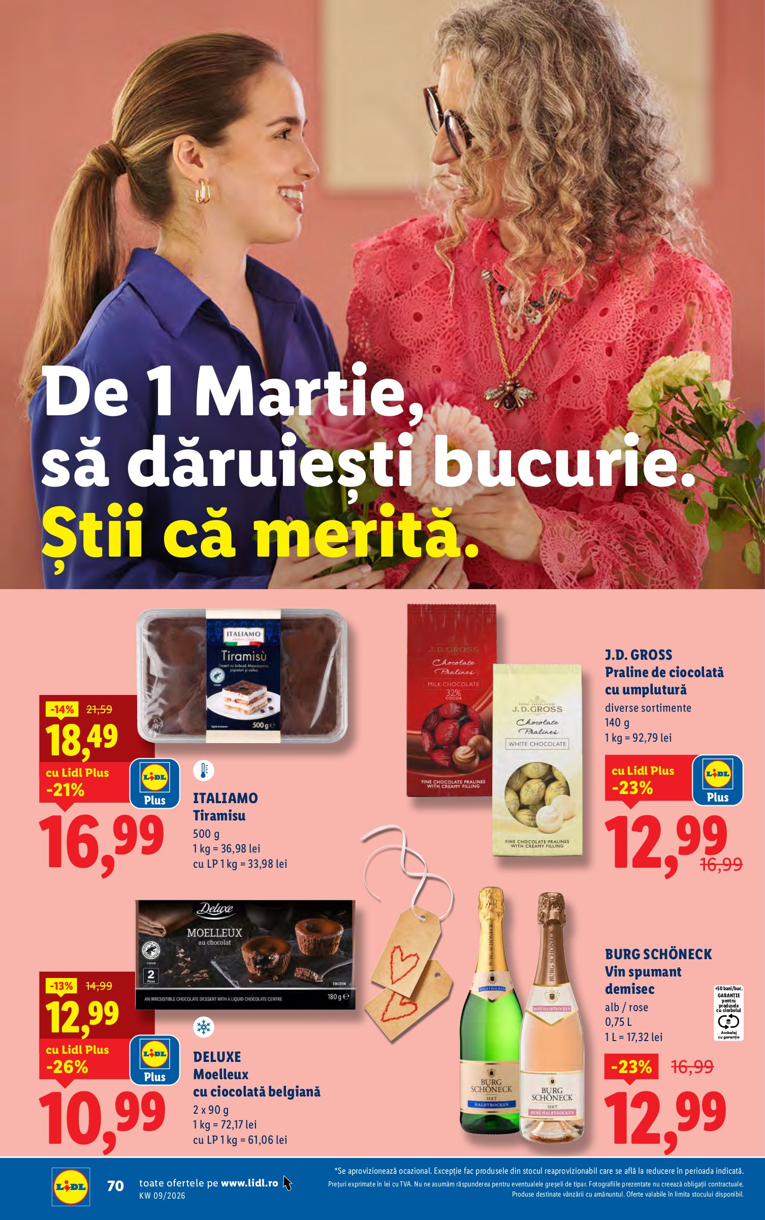 lidl - Catalog Lidl online – oferte valabile din 23.02.2026 - page: 70