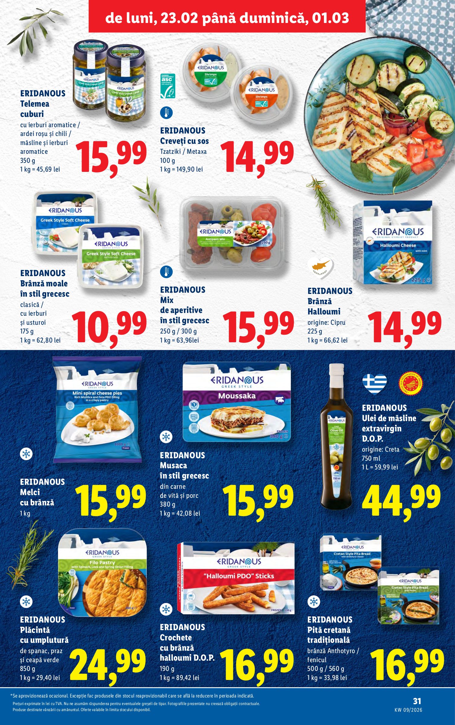 lidl - Catalog Lidl online – oferte valabile din 23.02.2026 - page: 31