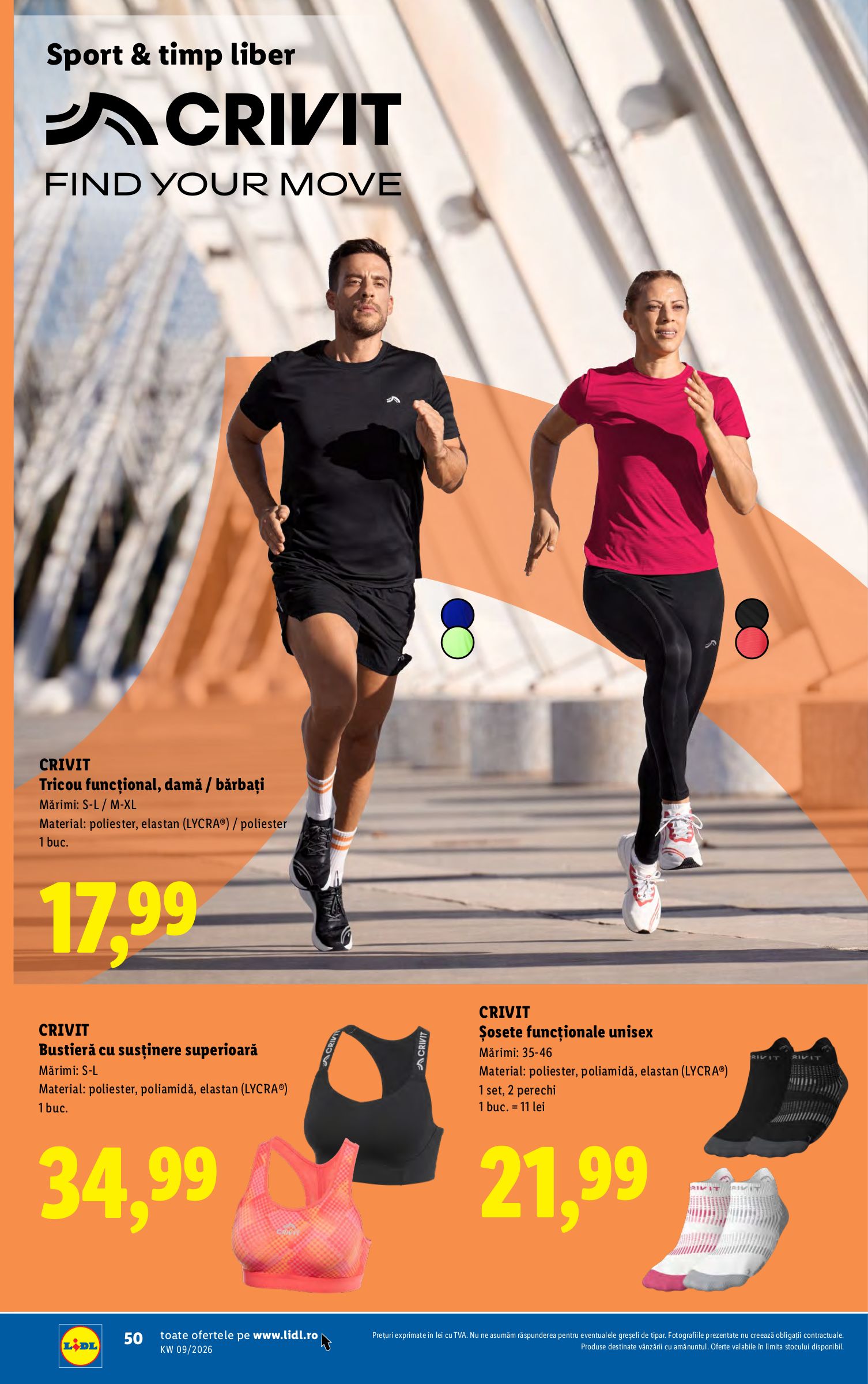 lidl - Catalog Lidl online – oferte valabile din 23.02.2026 - page: 50