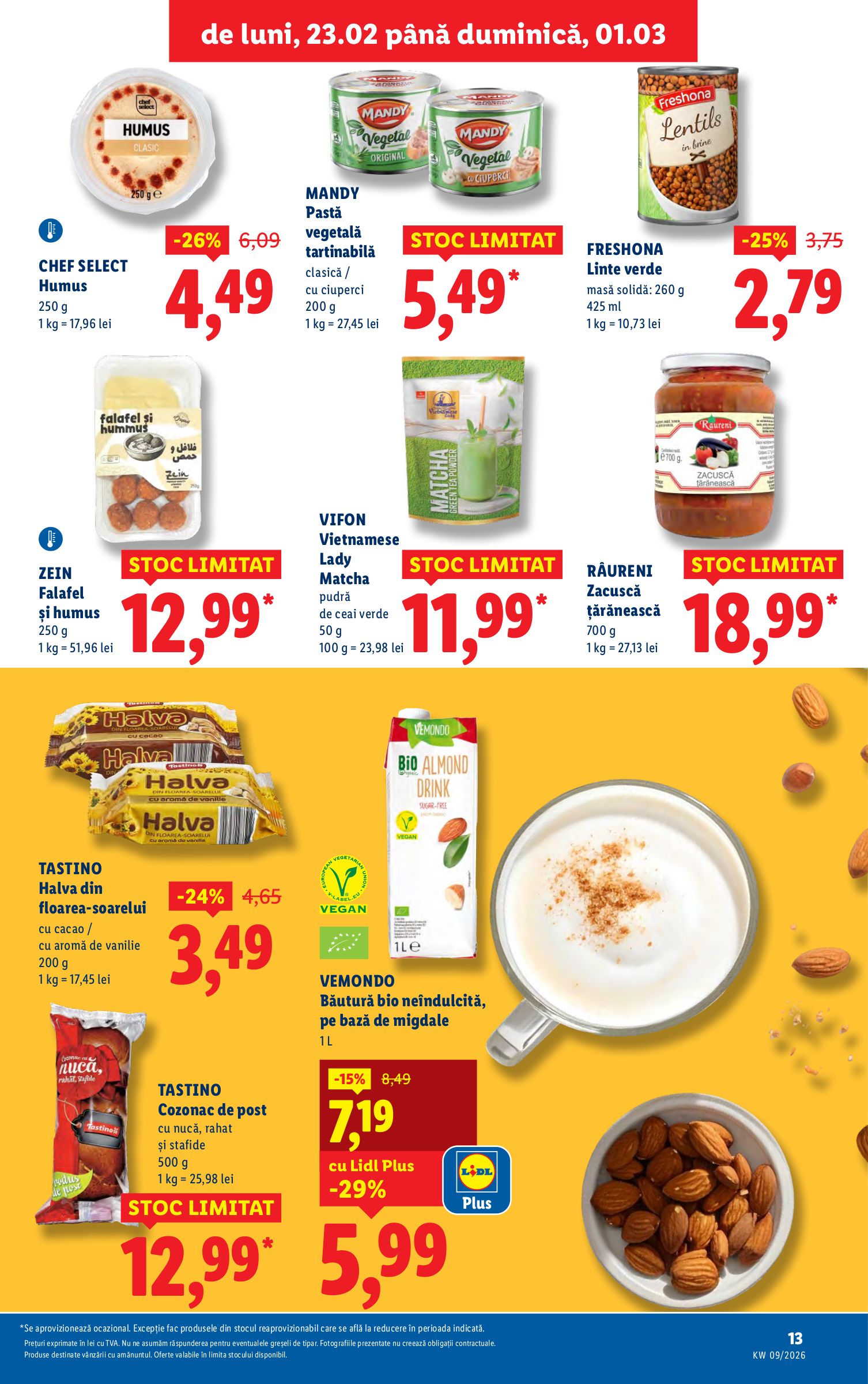 lidl - Catalog Lidl online – oferte valabile din 23.02.2026 - page: 13