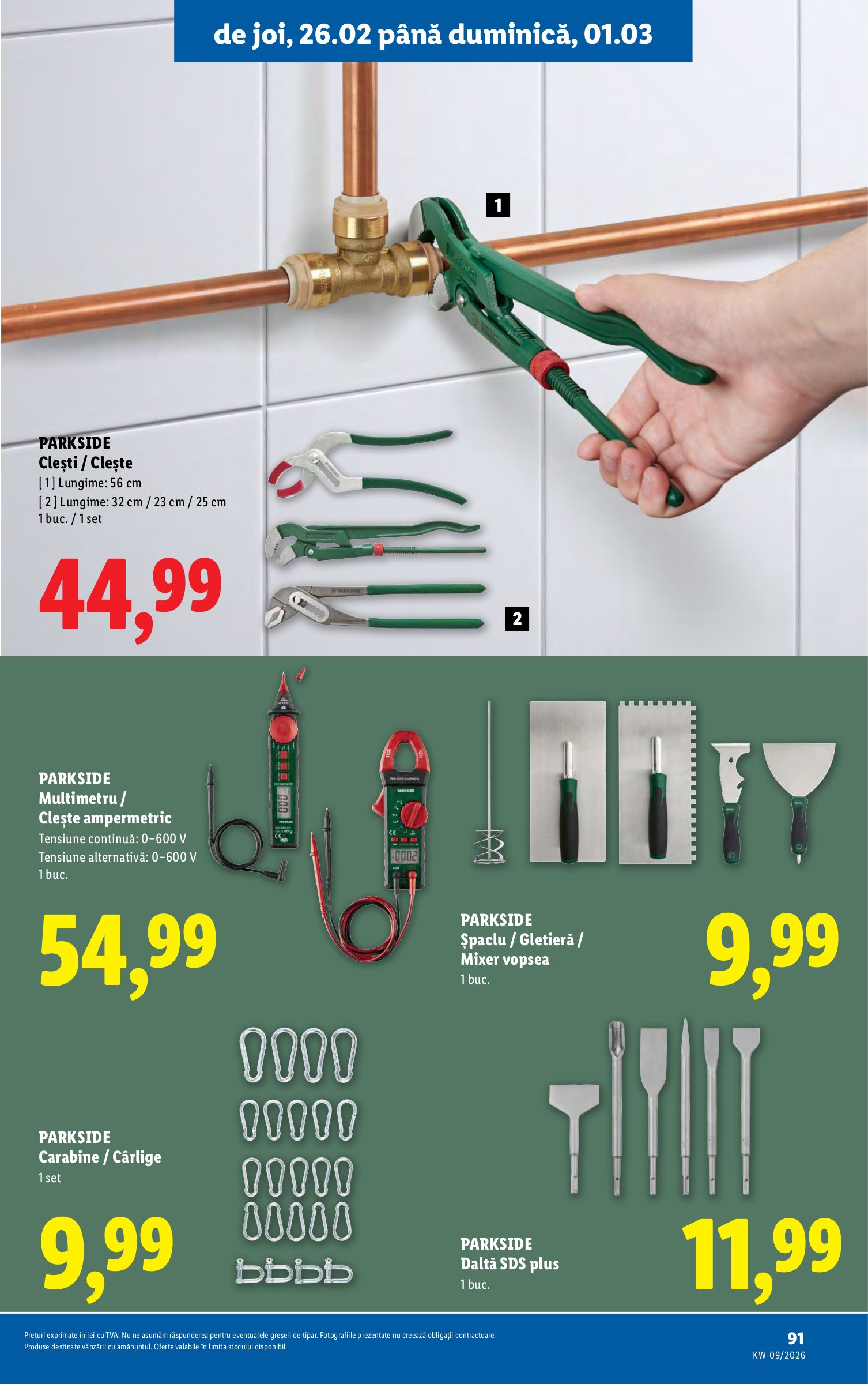 lidl - Catalog Lidl online – oferte valabile din 23.02.2026 - page: 91