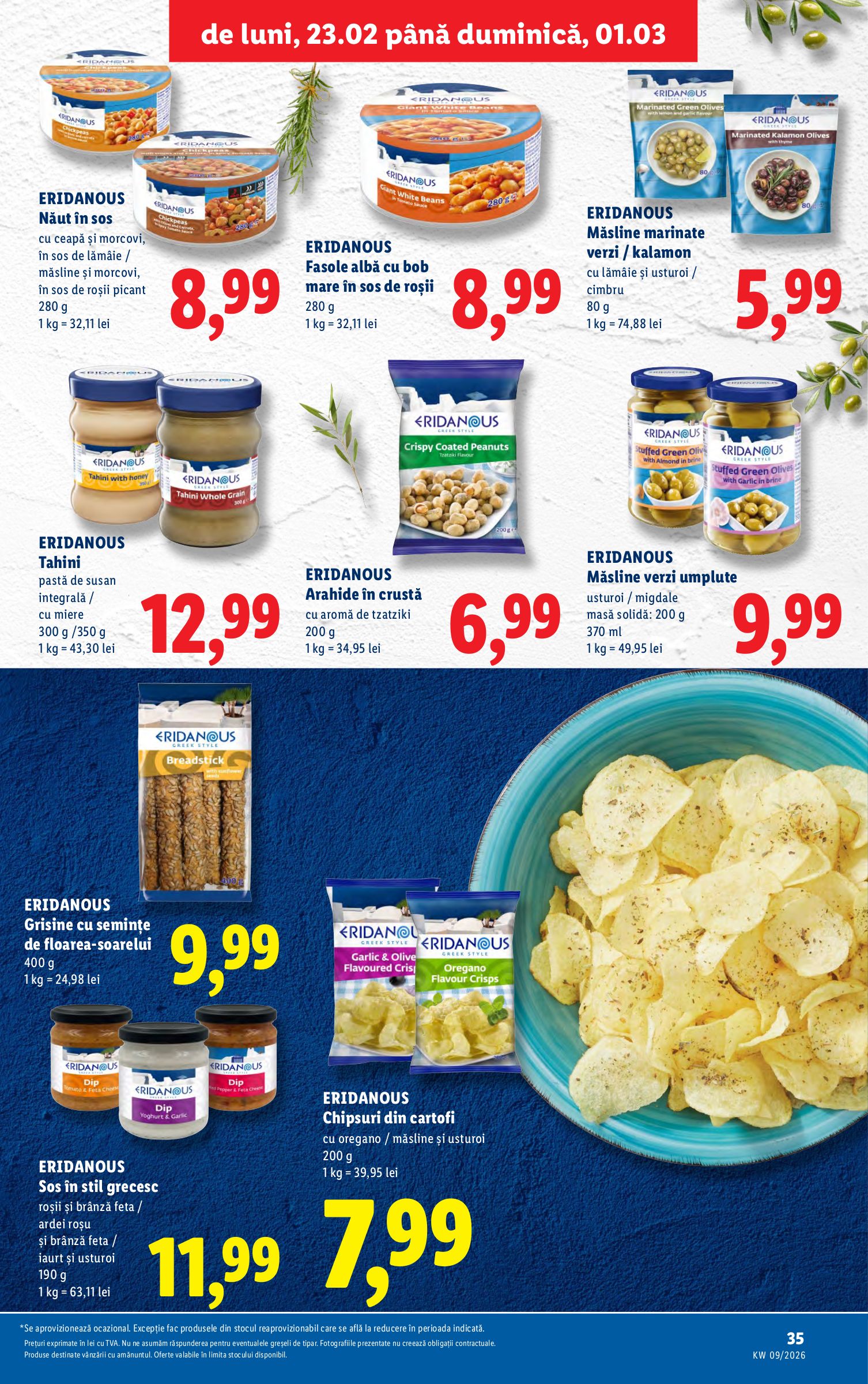 lidl - Catalog Lidl online – oferte valabile din 23.02.2026 - page: 35