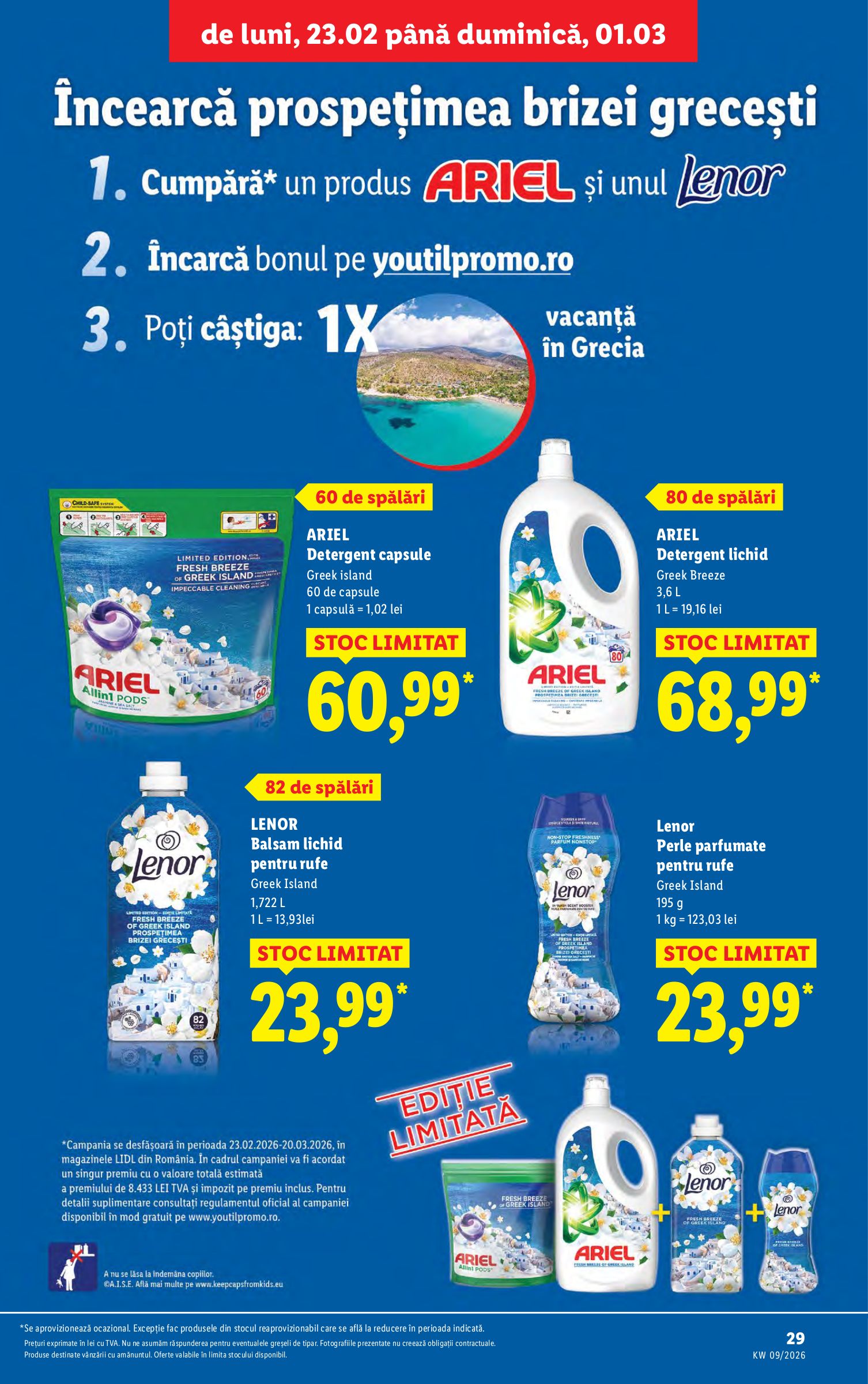 lidl - Catalog Lidl online – oferte valabile din 23.02.2026 - page: 29