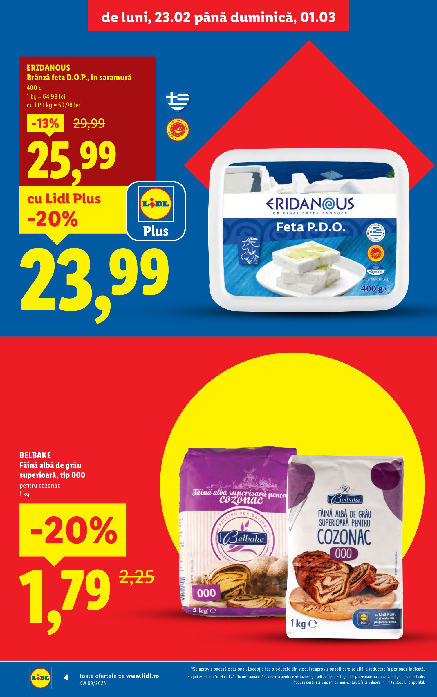 lidl - Catalog Lidl online – oferte valabile din 23.02.2026 - page: 4