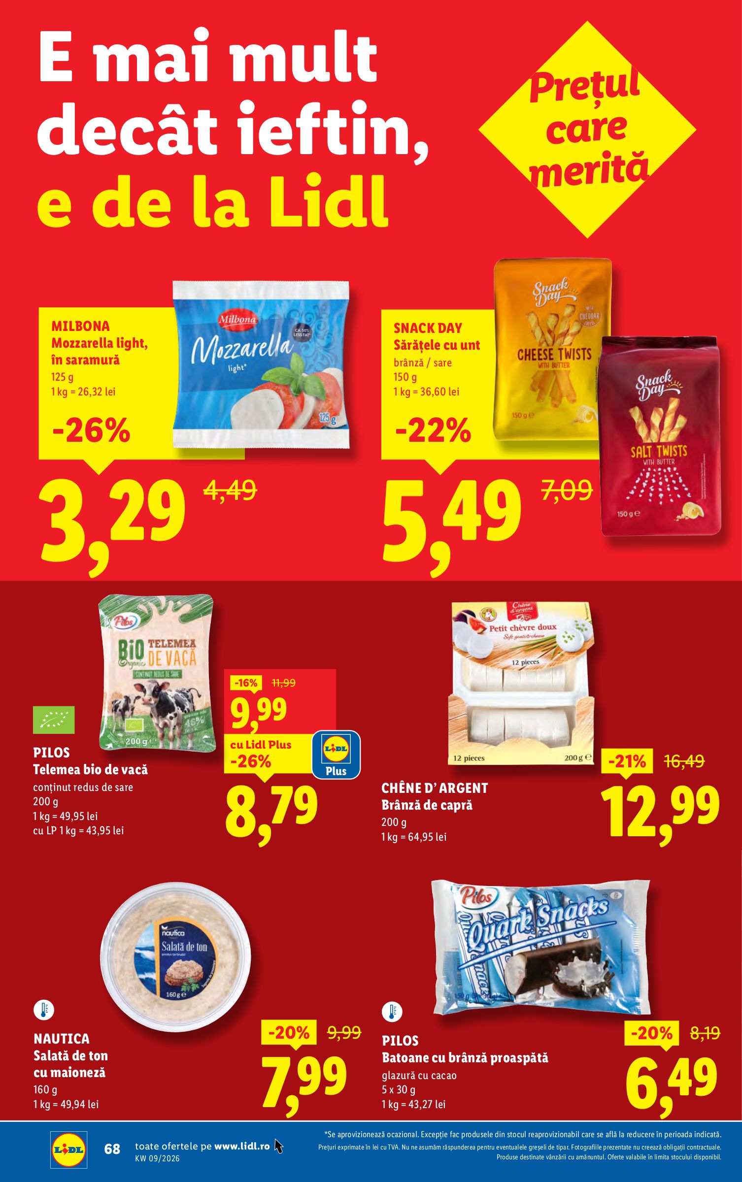 lidl - Catalog Lidl online – oferte valabile din 23.02.2026 - page: 68