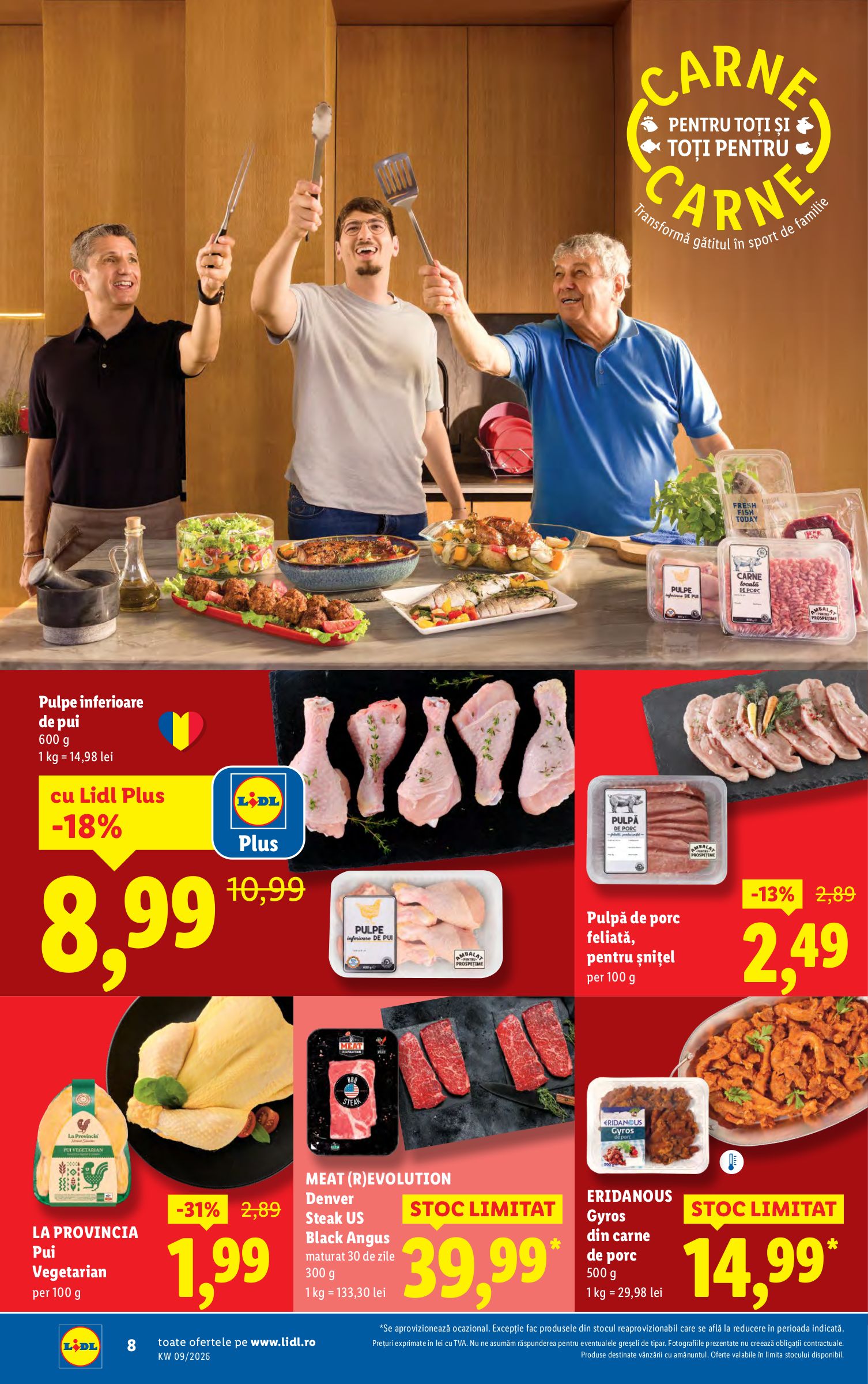 lidl - Catalog Lidl online – oferte valabile din 23.02.2026 - page: 8