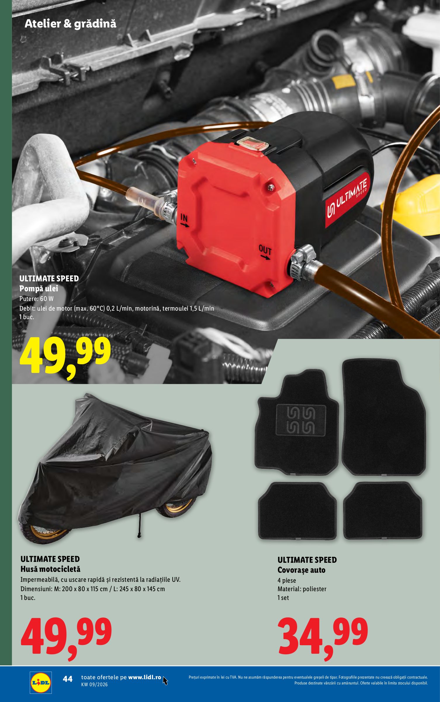 lidl - Catalog Lidl online – oferte valabile din 23.02.2026 - page: 44