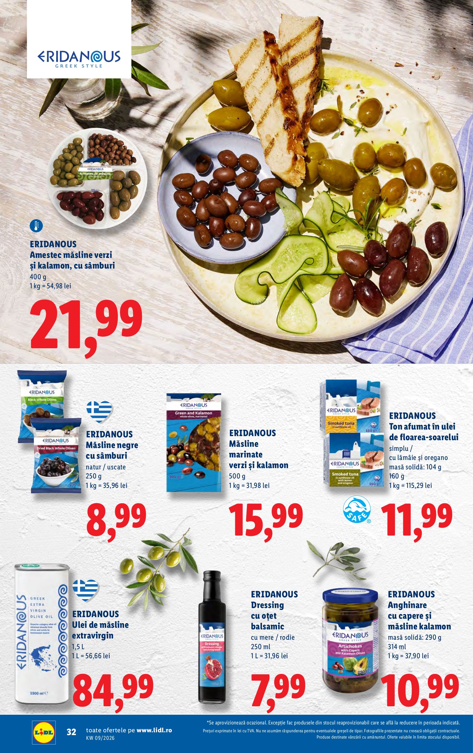 lidl - Catalog Lidl online – oferte valabile din 23.02.2026 - page: 32