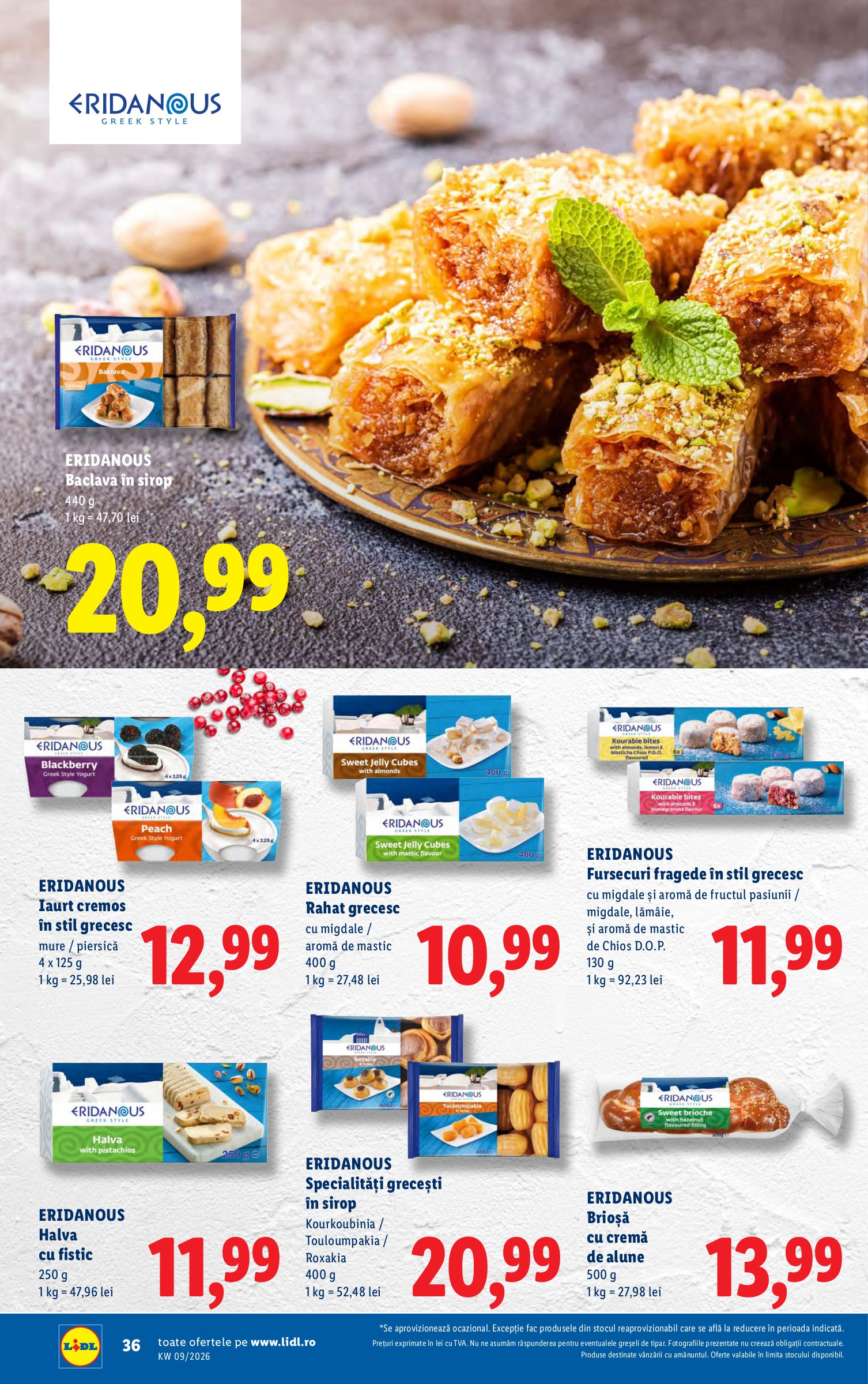 lidl - Catalog Lidl online – oferte valabile din 23.02.2026 - page: 36