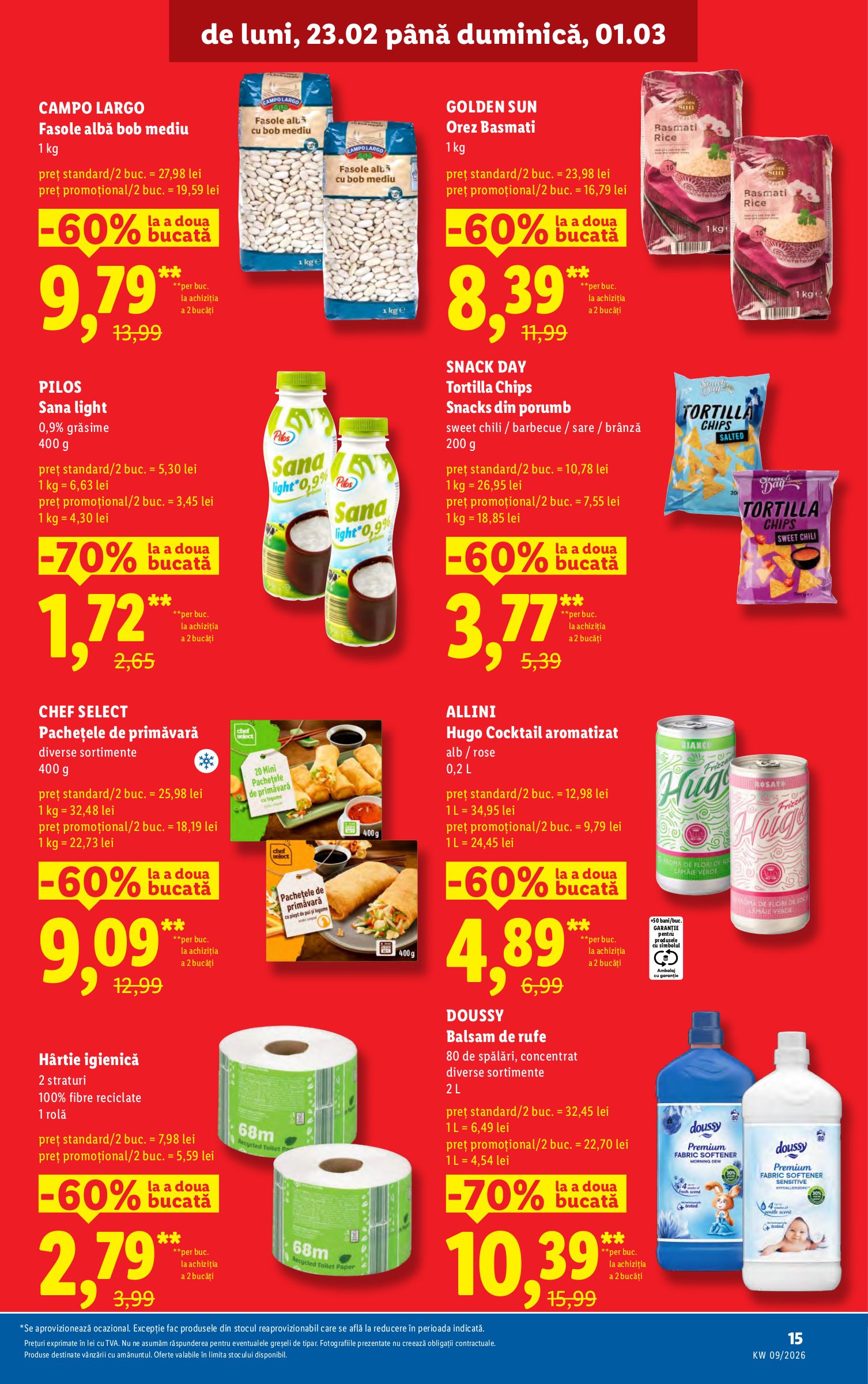 lidl - Catalog Lidl online – oferte valabile din 23.02.2026 - page: 15