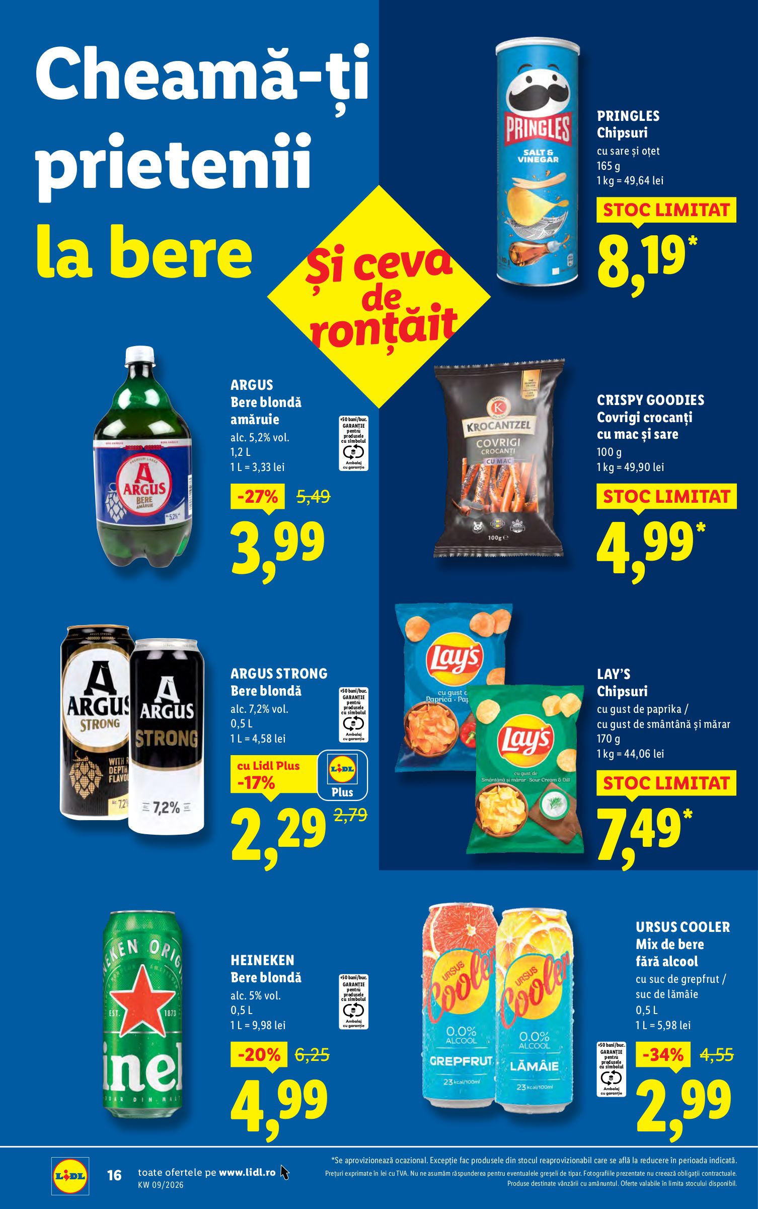 lidl - Catalog Lidl online – oferte valabile din 23.02.2026 - page: 16