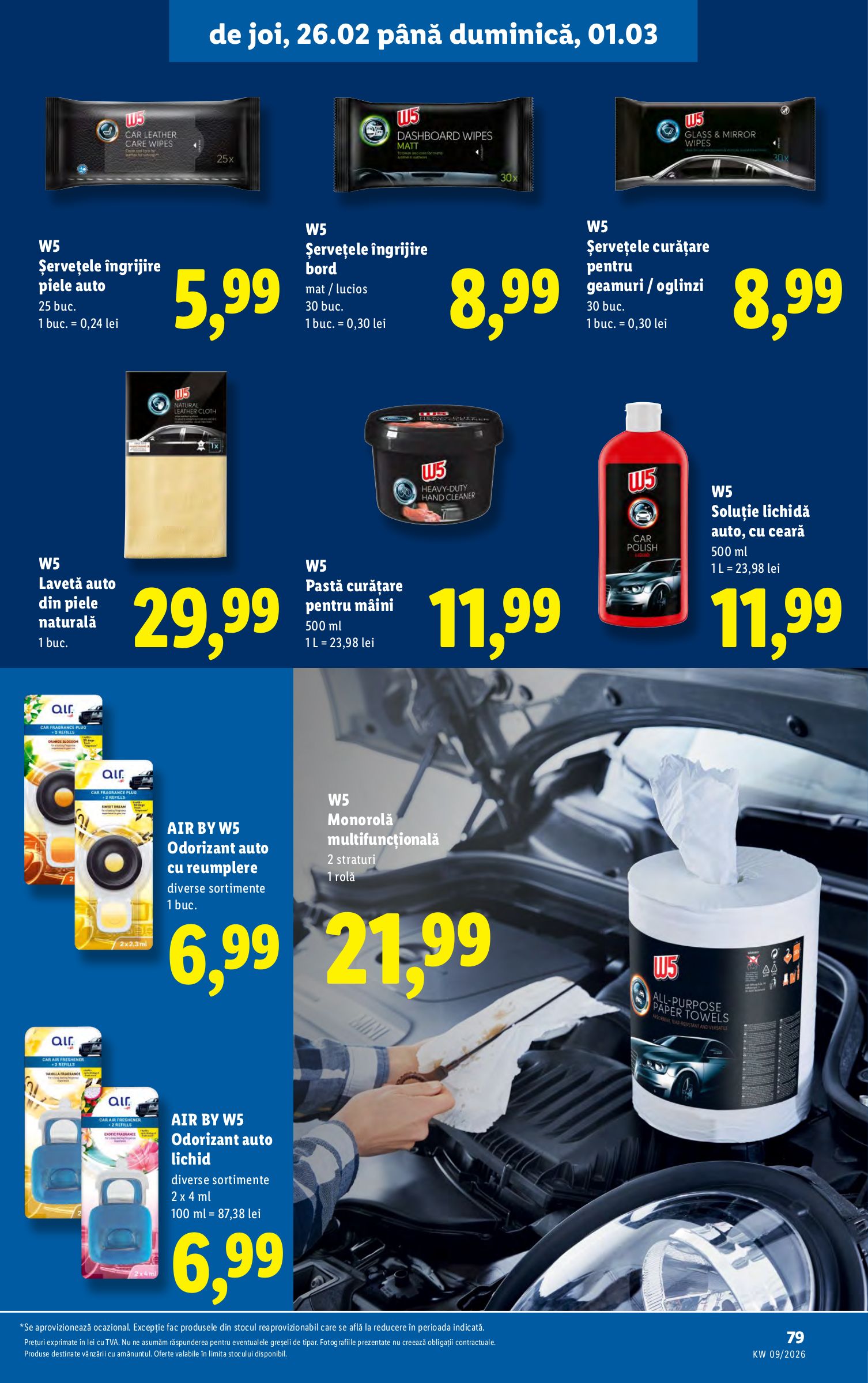 lidl - Catalog Lidl online – oferte valabile din 23.02.2026 - page: 79