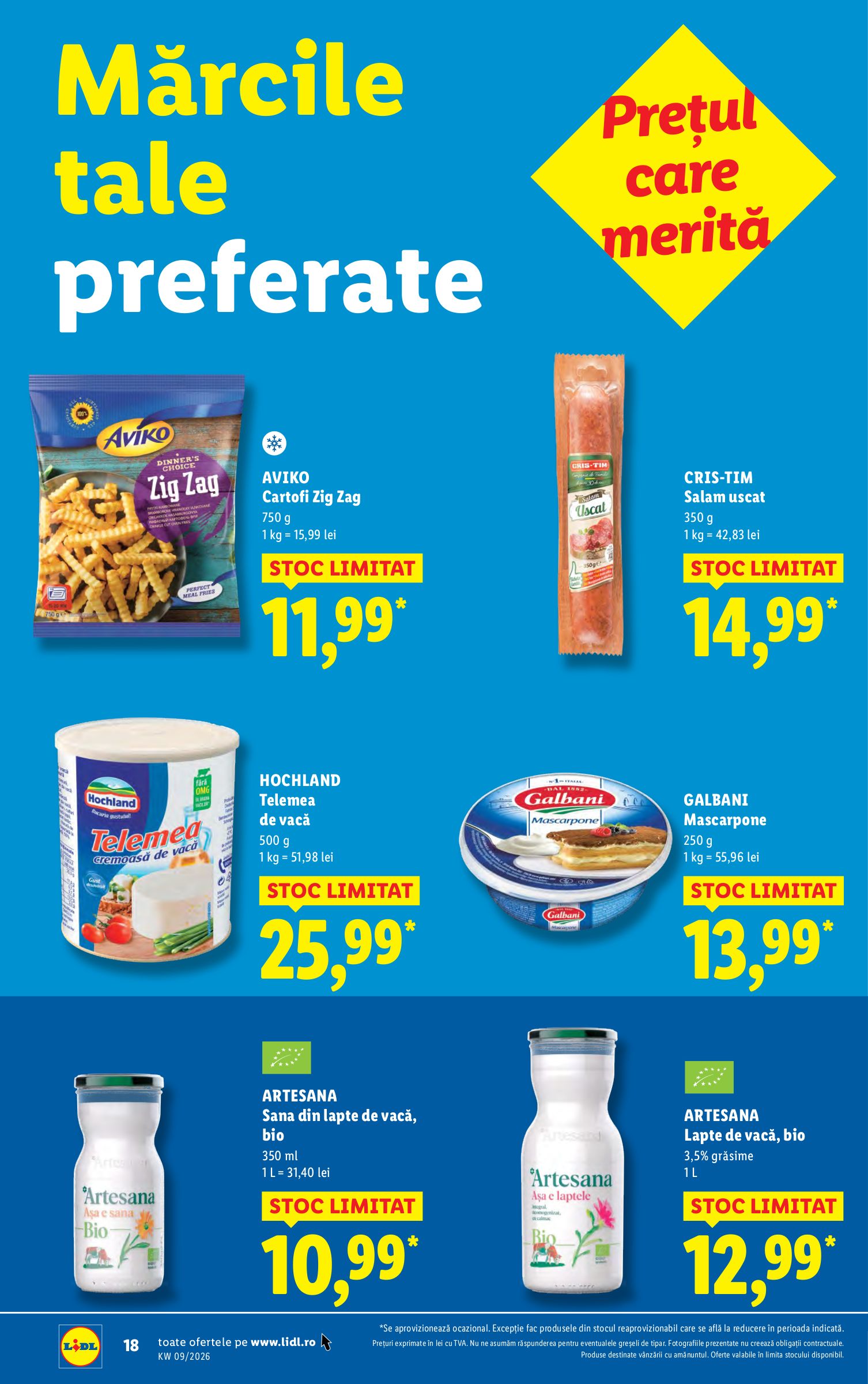 lidl - Catalog Lidl online – oferte valabile din 23.02.2026 - page: 18