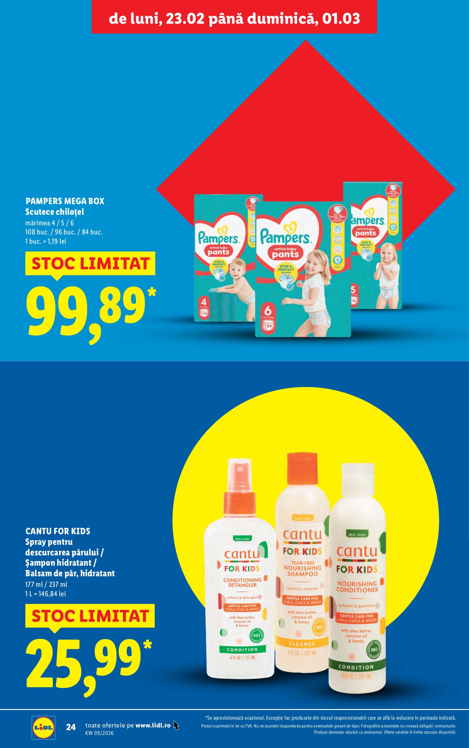 lidl - Catalog Lidl online – oferte valabile din 23.02.2026 - page: 24