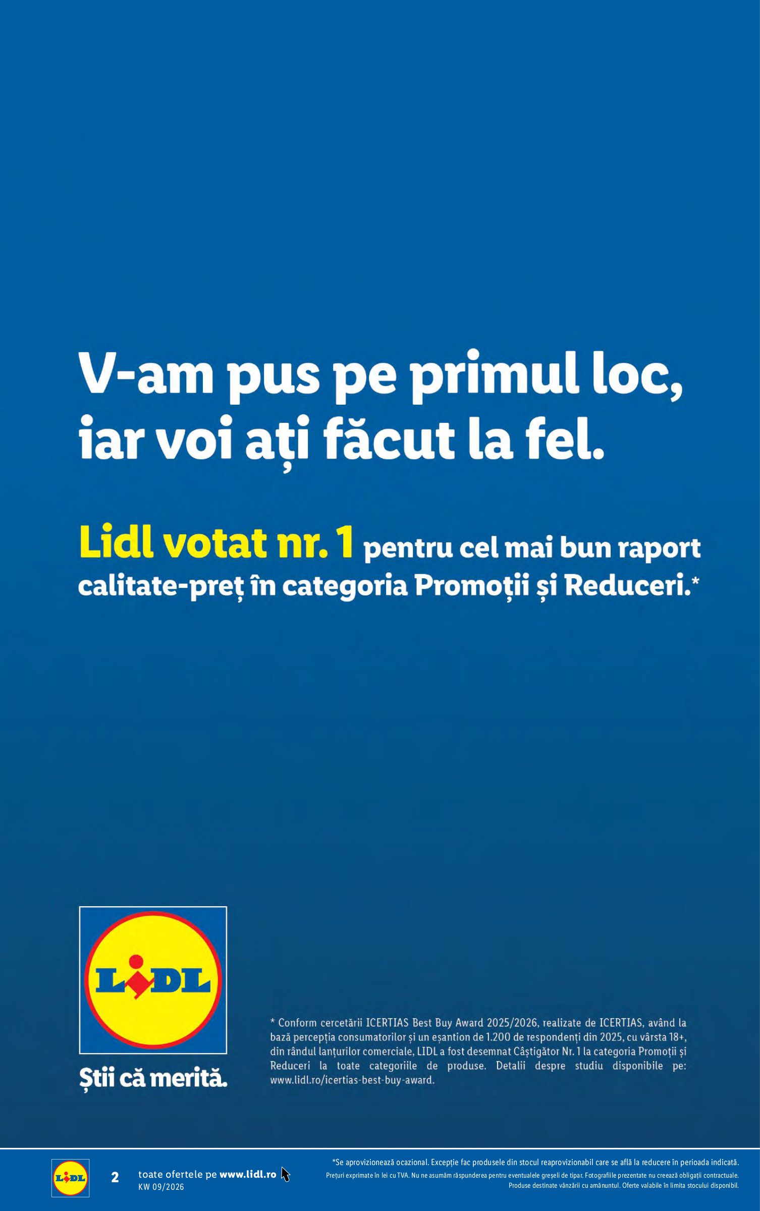 lidl - Catalog Lidl online – oferte valabile din 23.02.2026 - page: 2