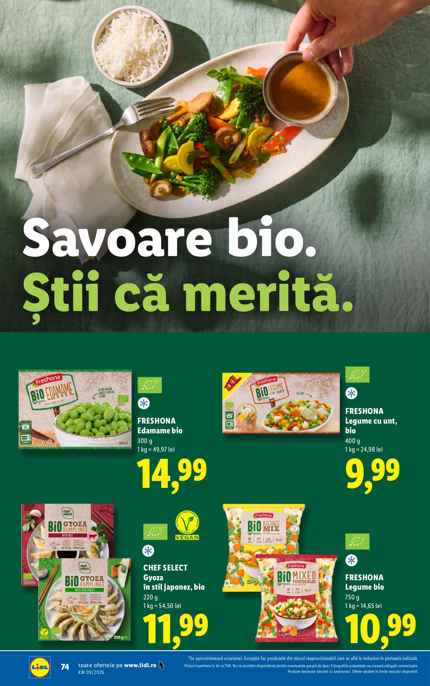 lidl - Catalog Lidl online – oferte valabile din 23.02.2026 - page: 74