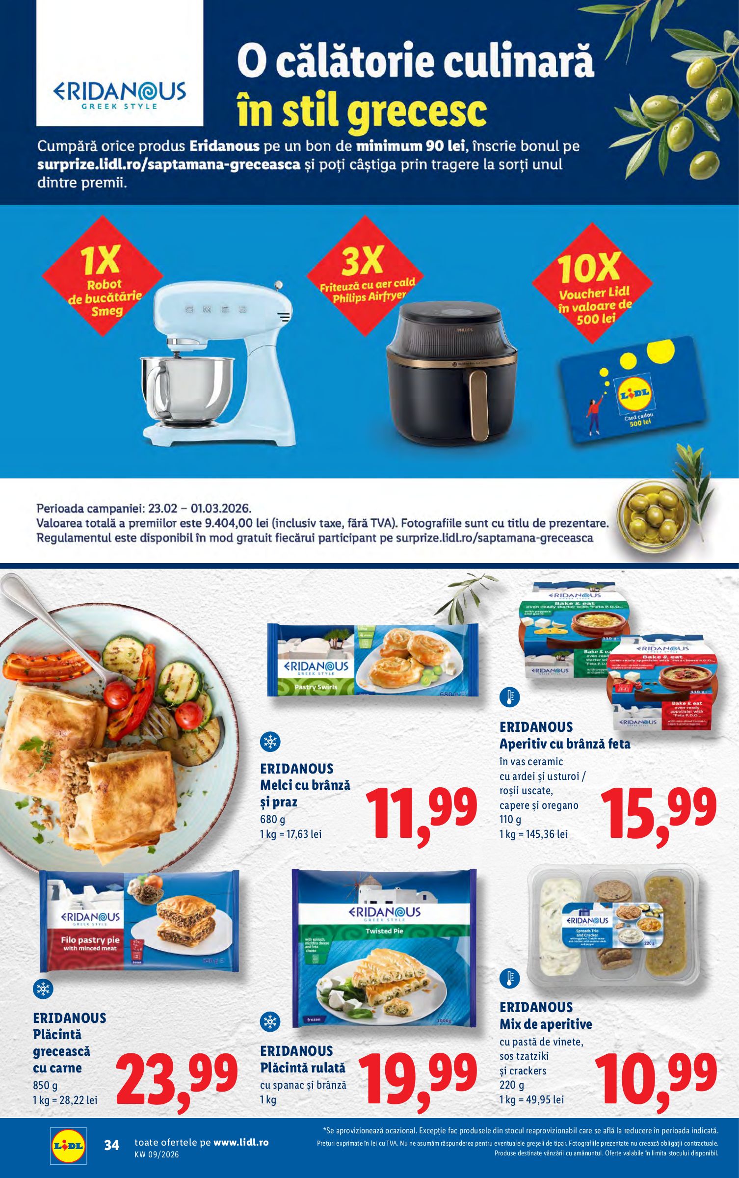 lidl - Catalog Lidl online – oferte valabile din 23.02.2026 - page: 34